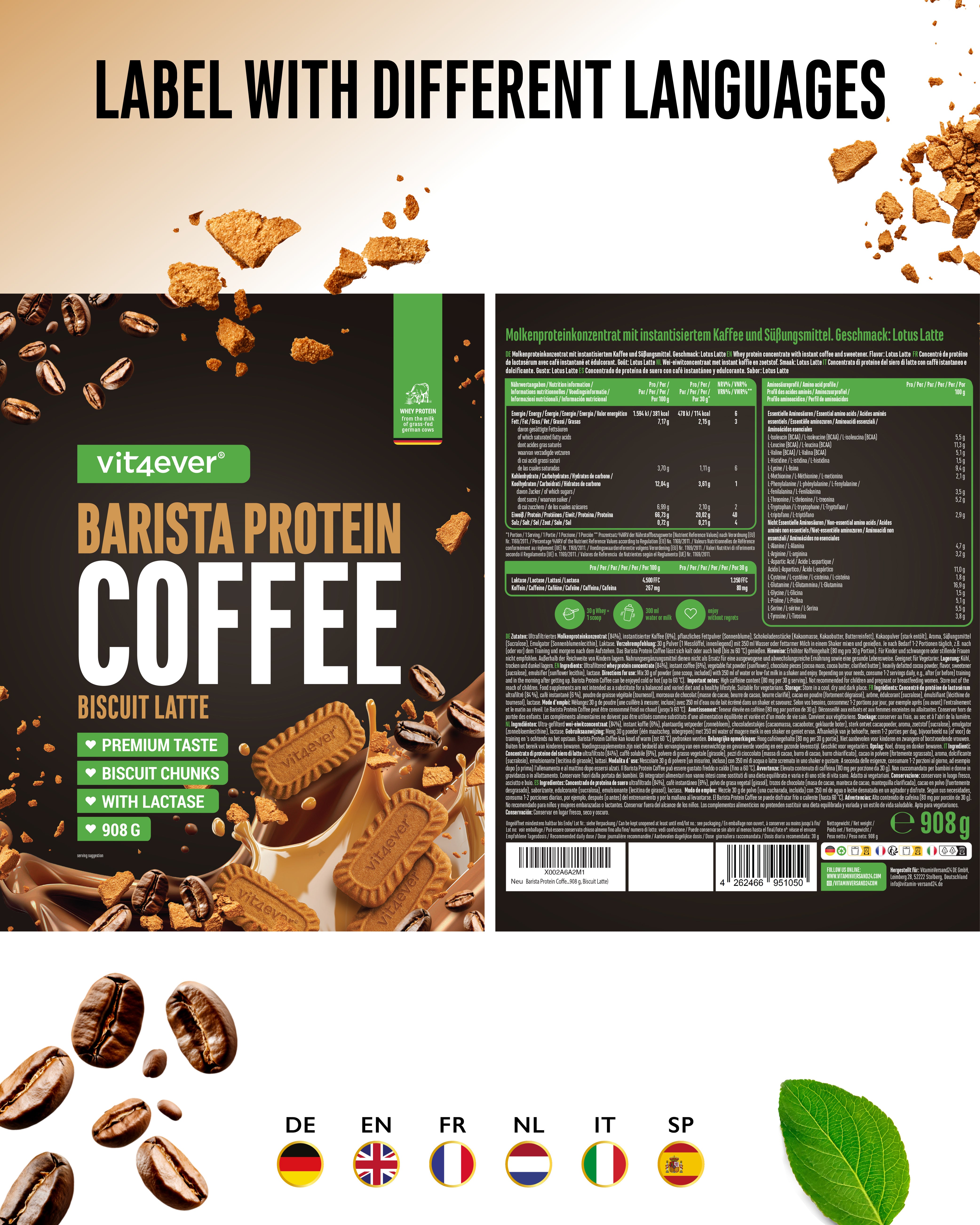 Barista Whey