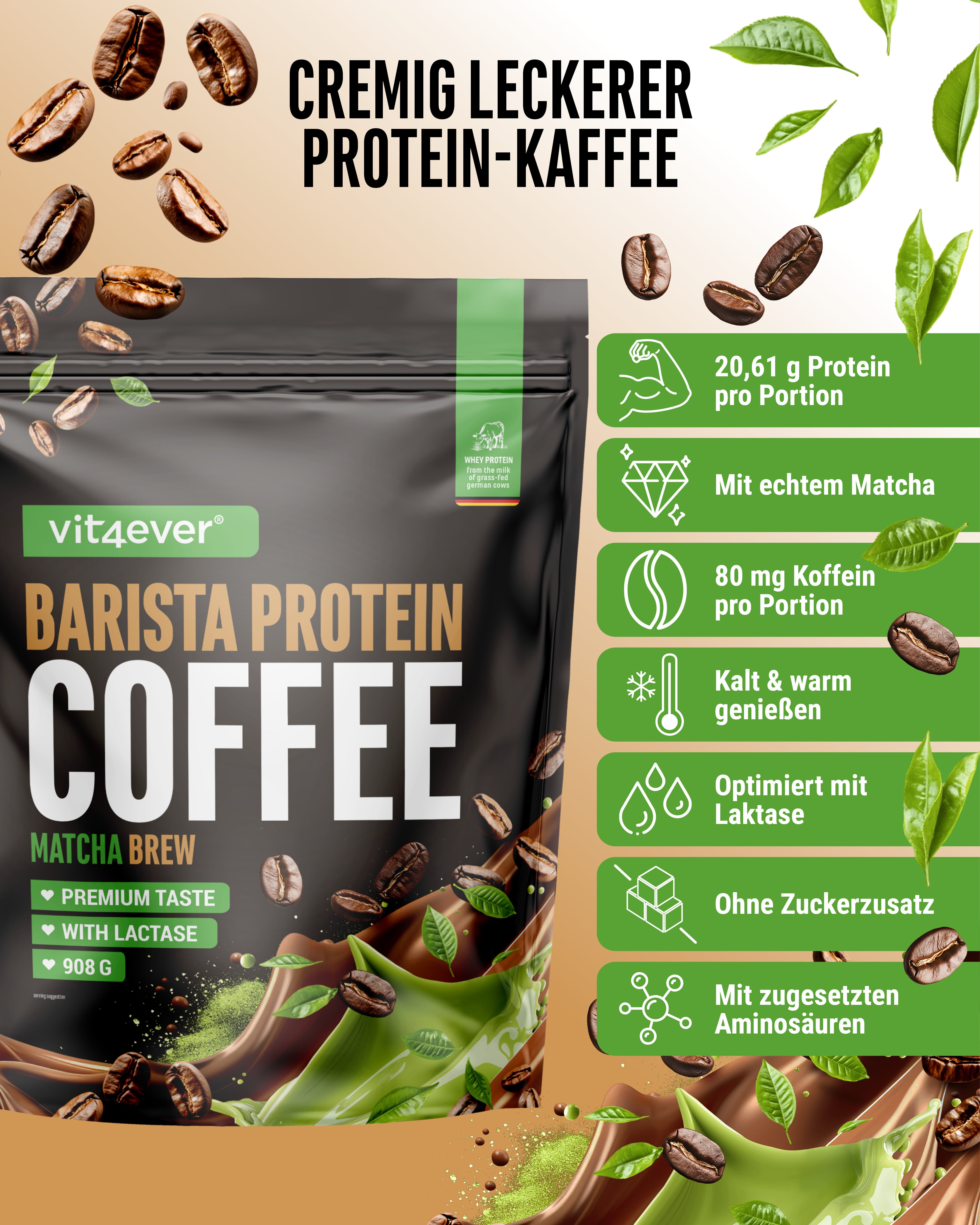 Barista Whey