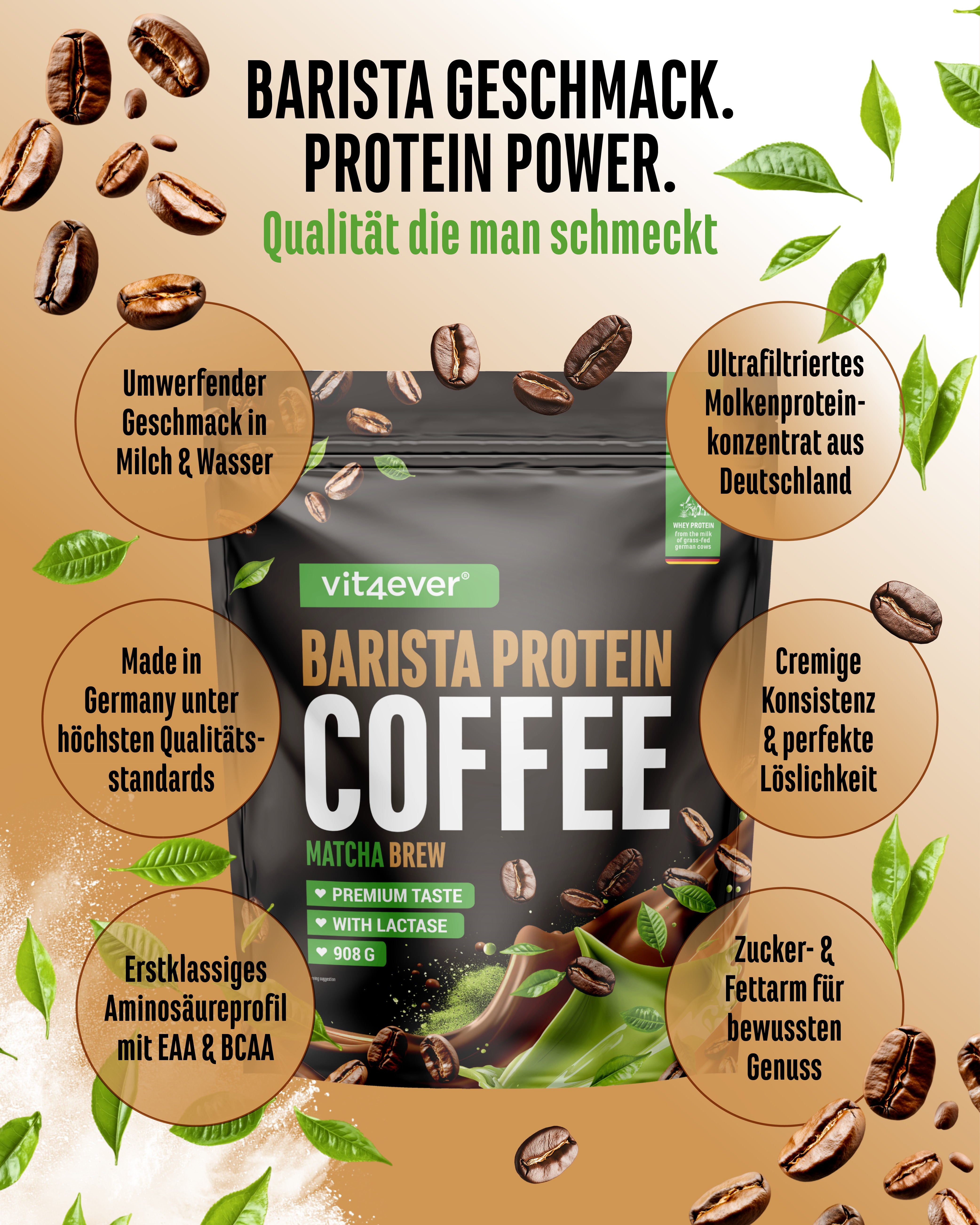 Barista Whey