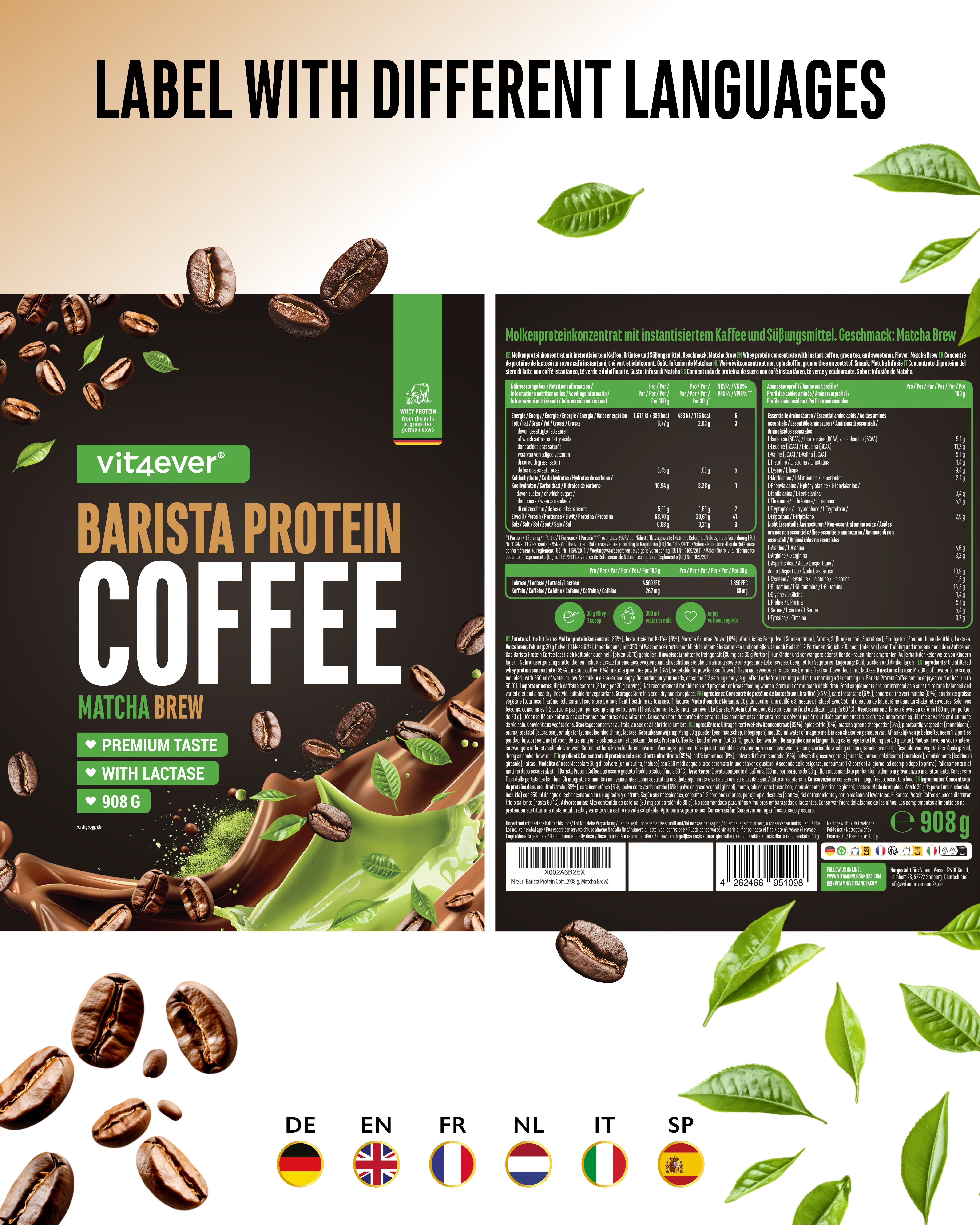 Barista Whey