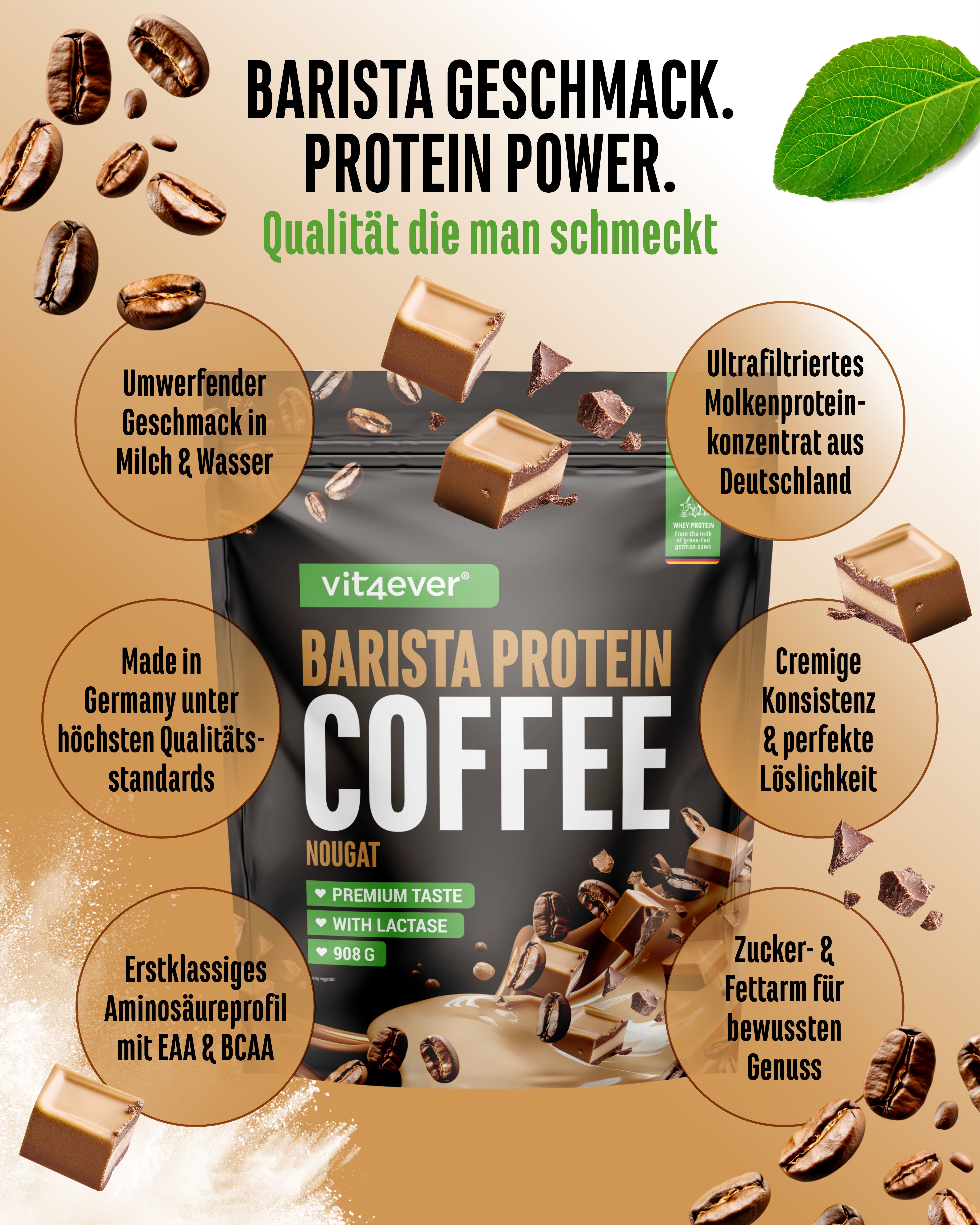 Barista Whey