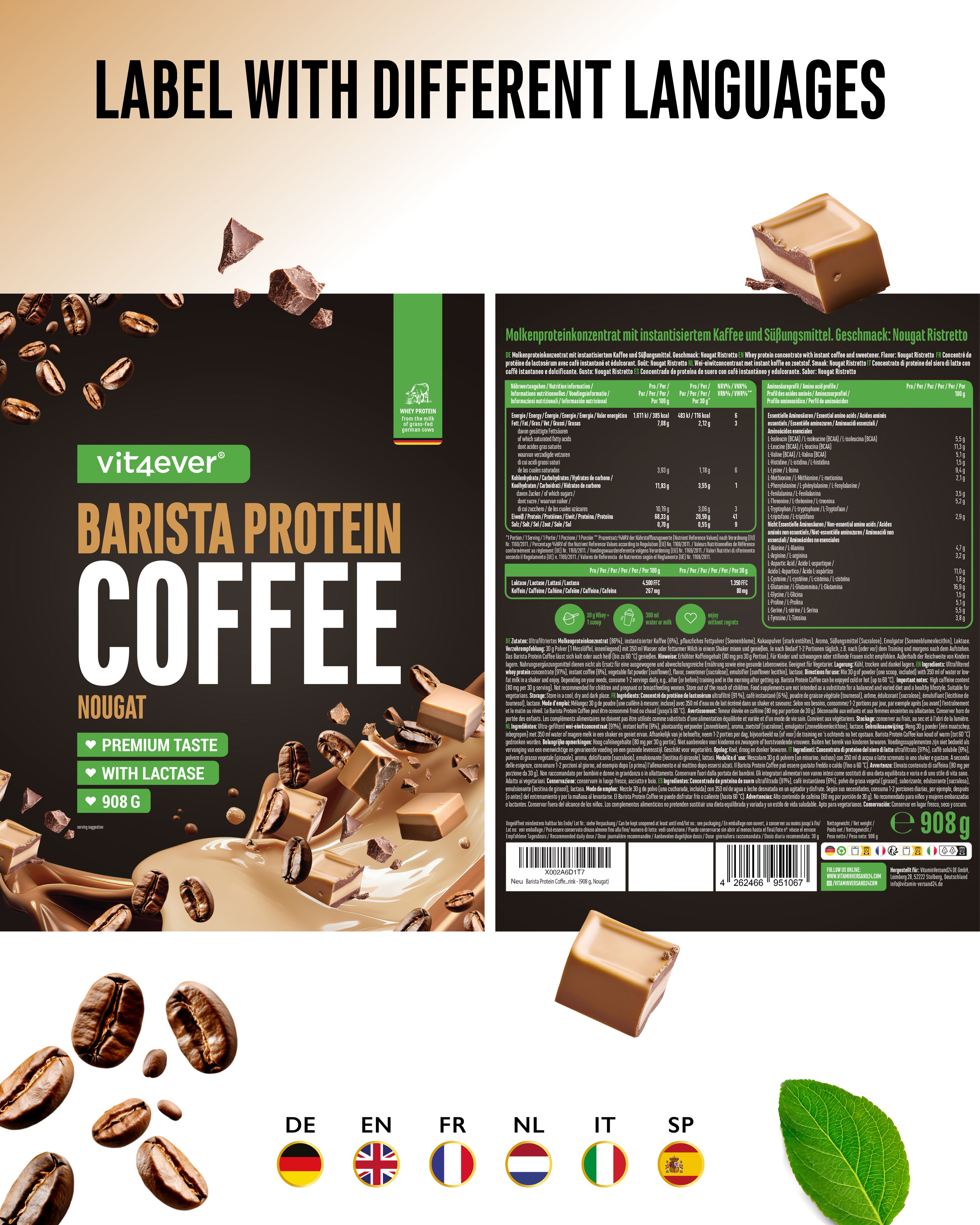 Barista Whey