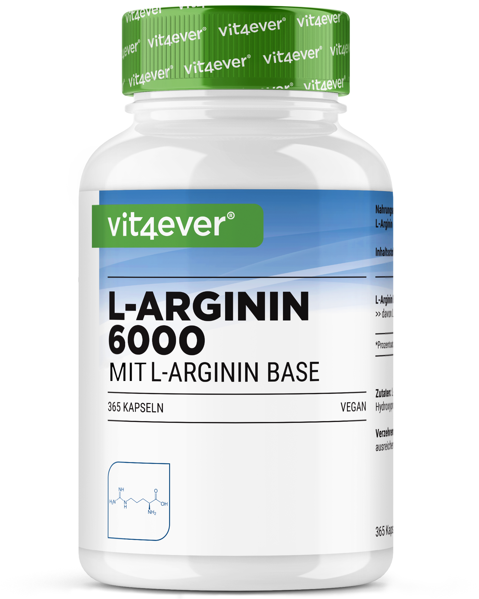 L-Arginin Base Kapseln