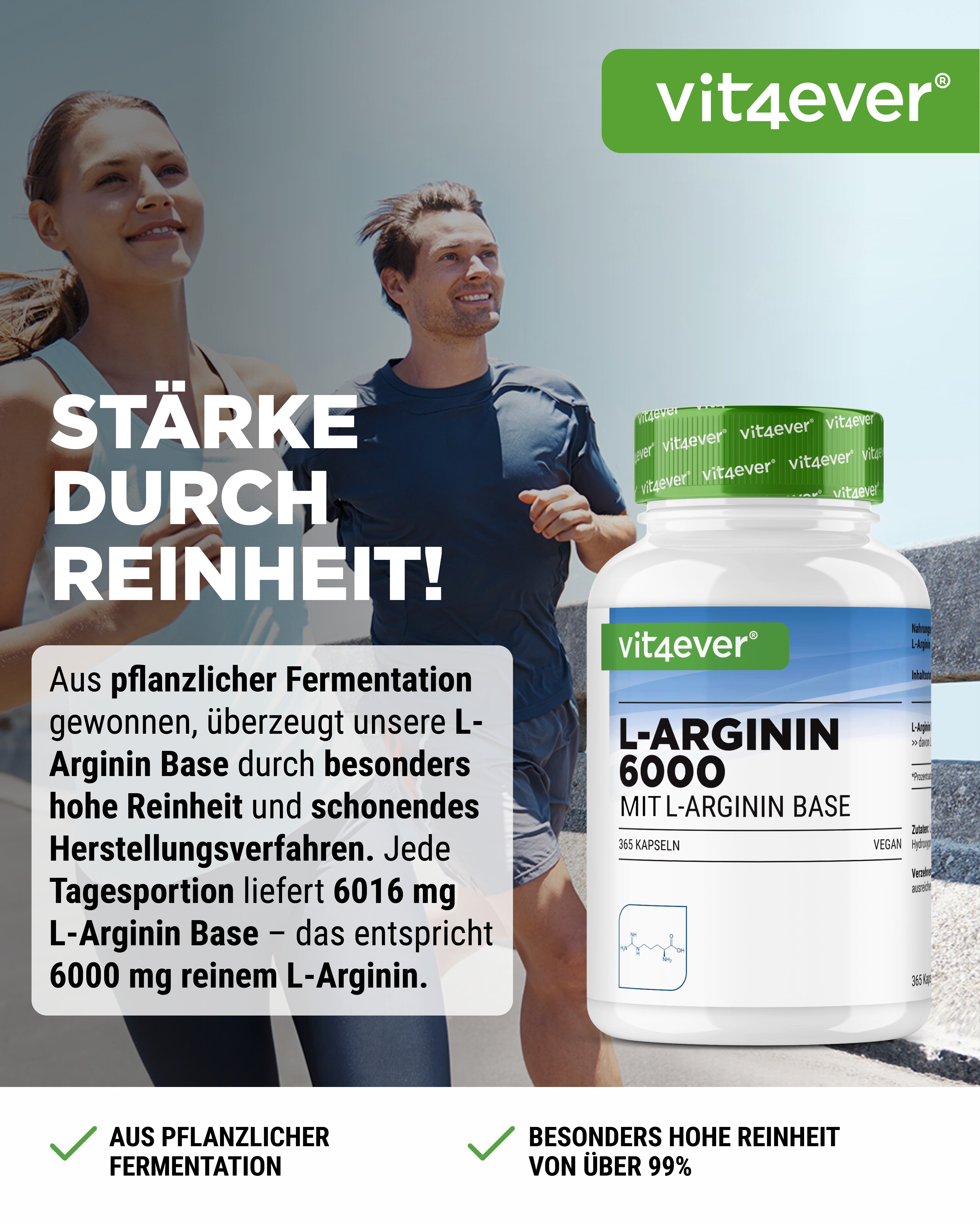 L-Arginin Base Kapseln