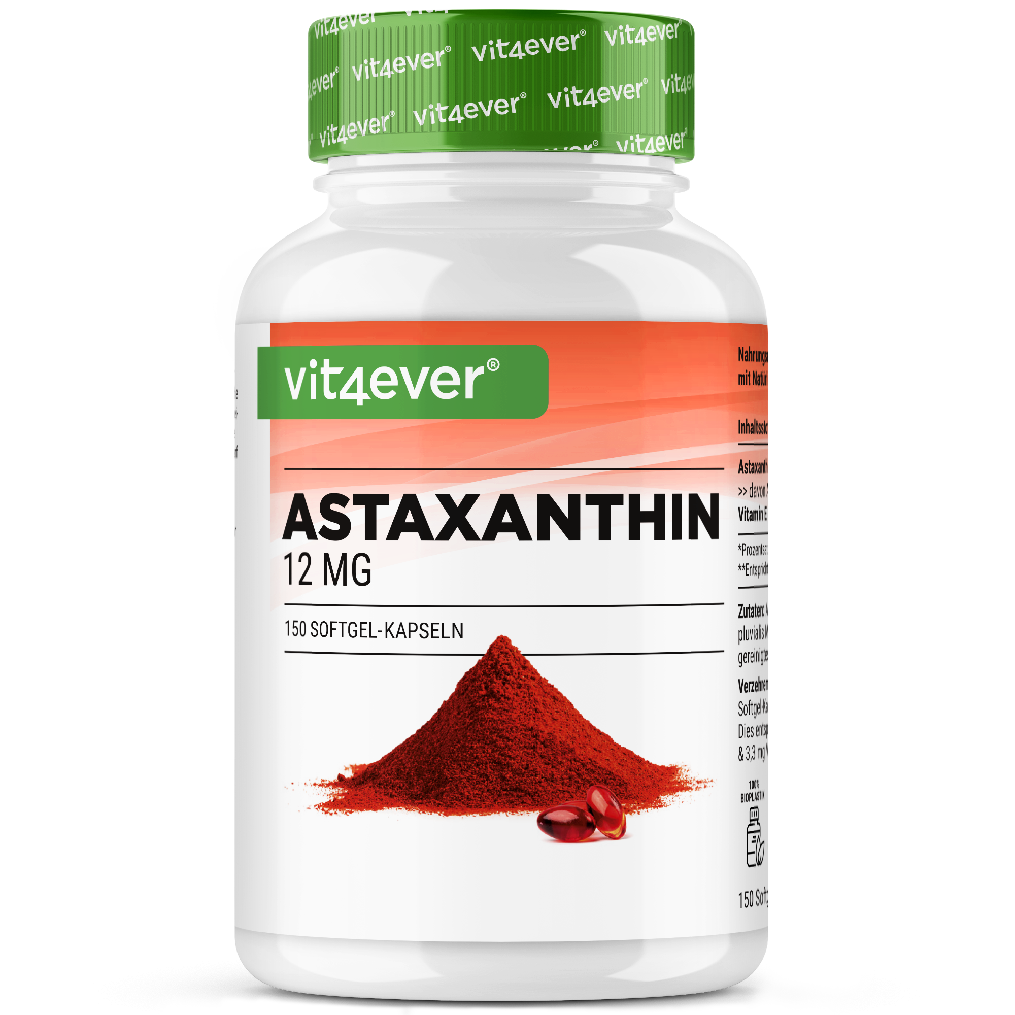 Astaxanthin - 12 mg