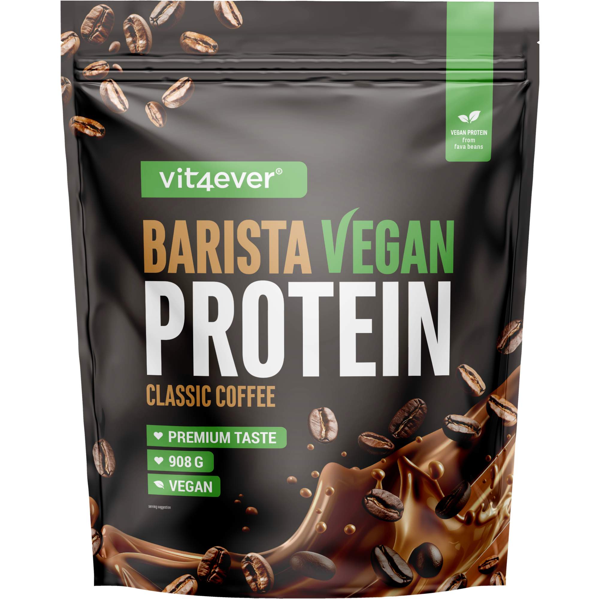 Barista Whey Vegan