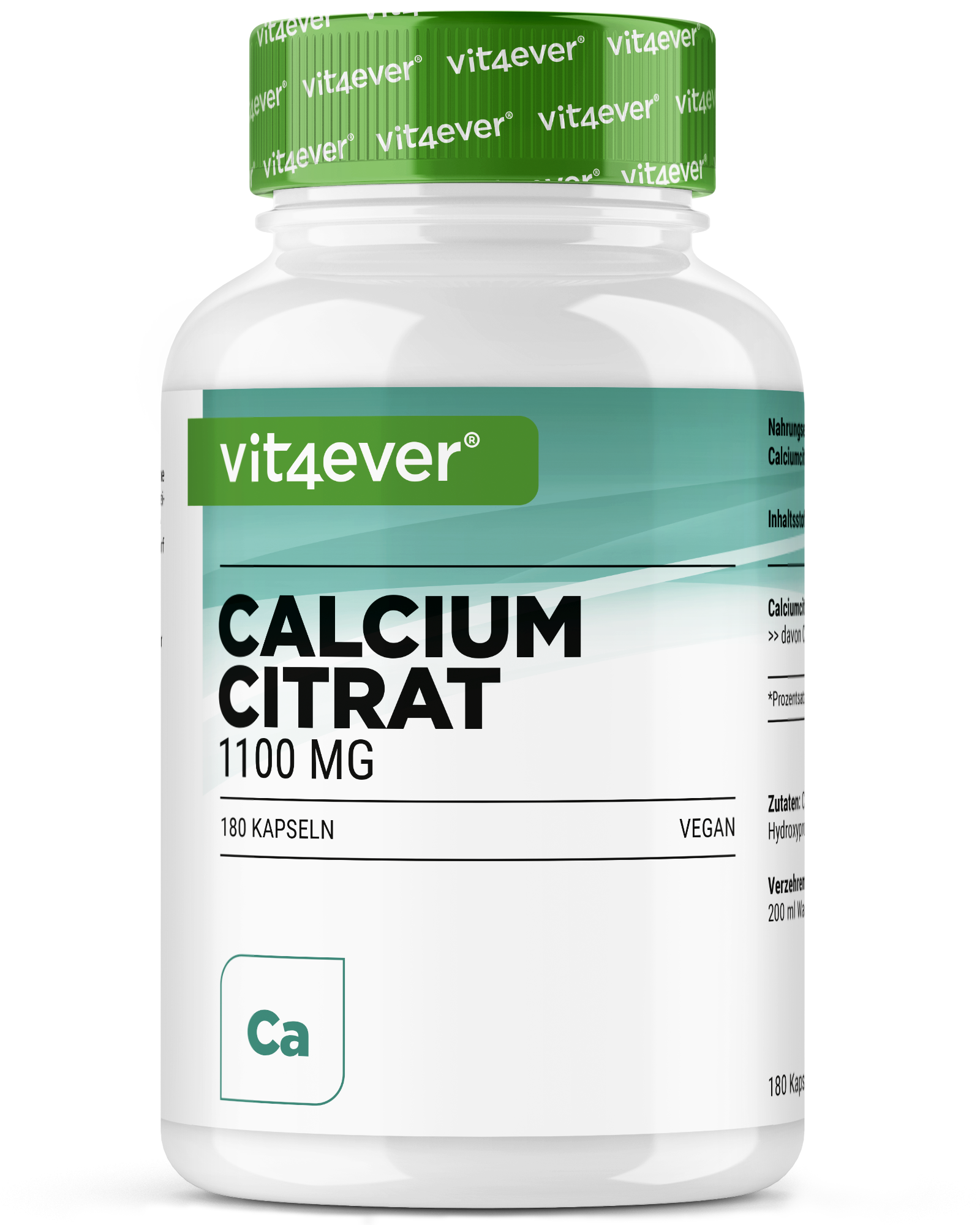 Calcium Citrat Kapseln
