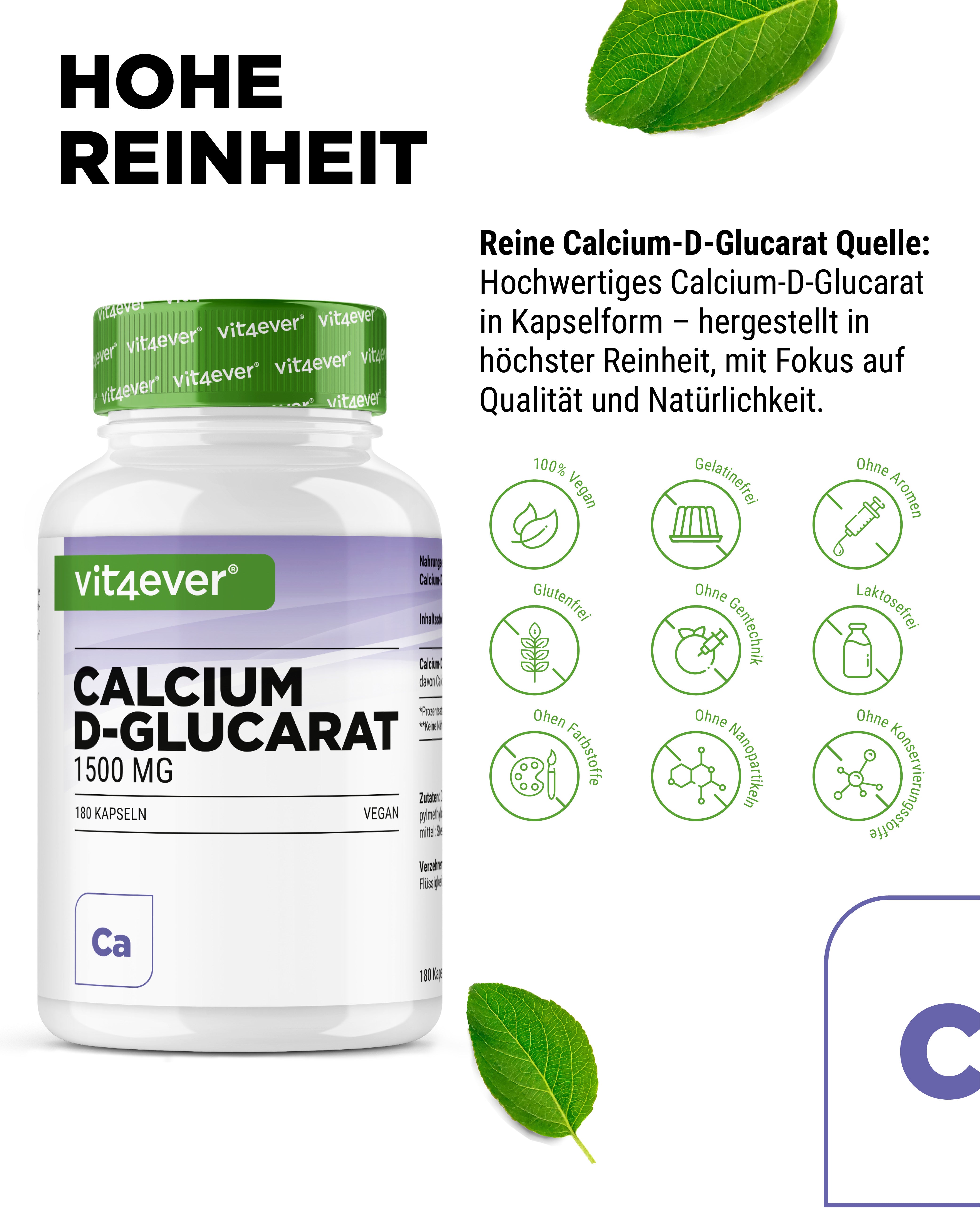 Calcium D-Glucarate Capsules