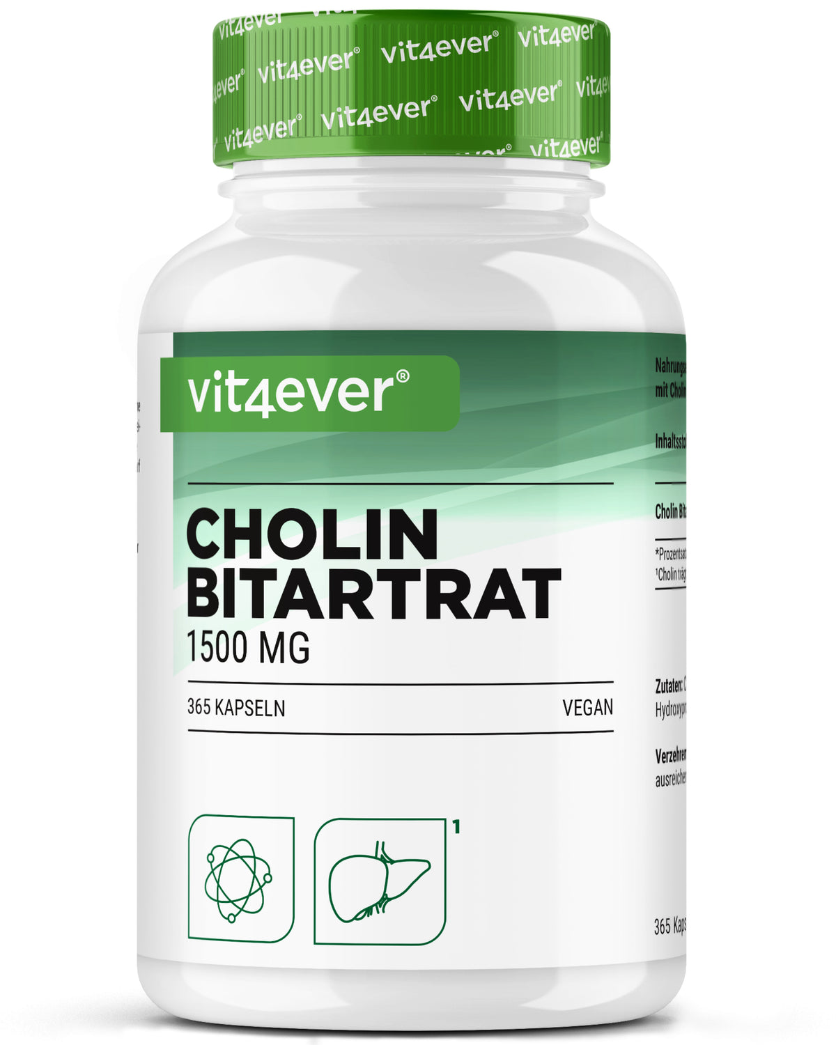 Cholin Bitartrat 1500 mg