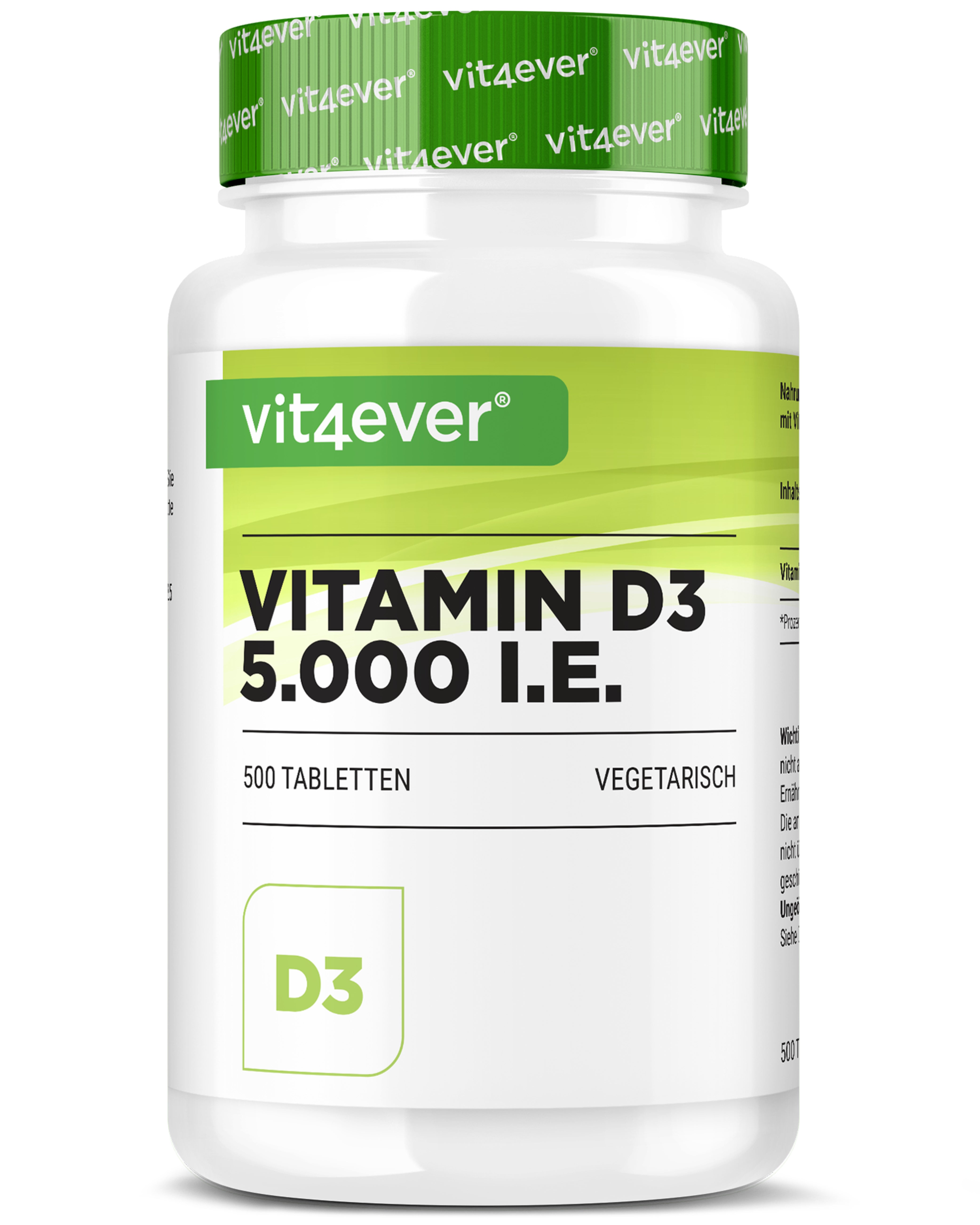 Vitamin D3 Depot 5000 I.E.