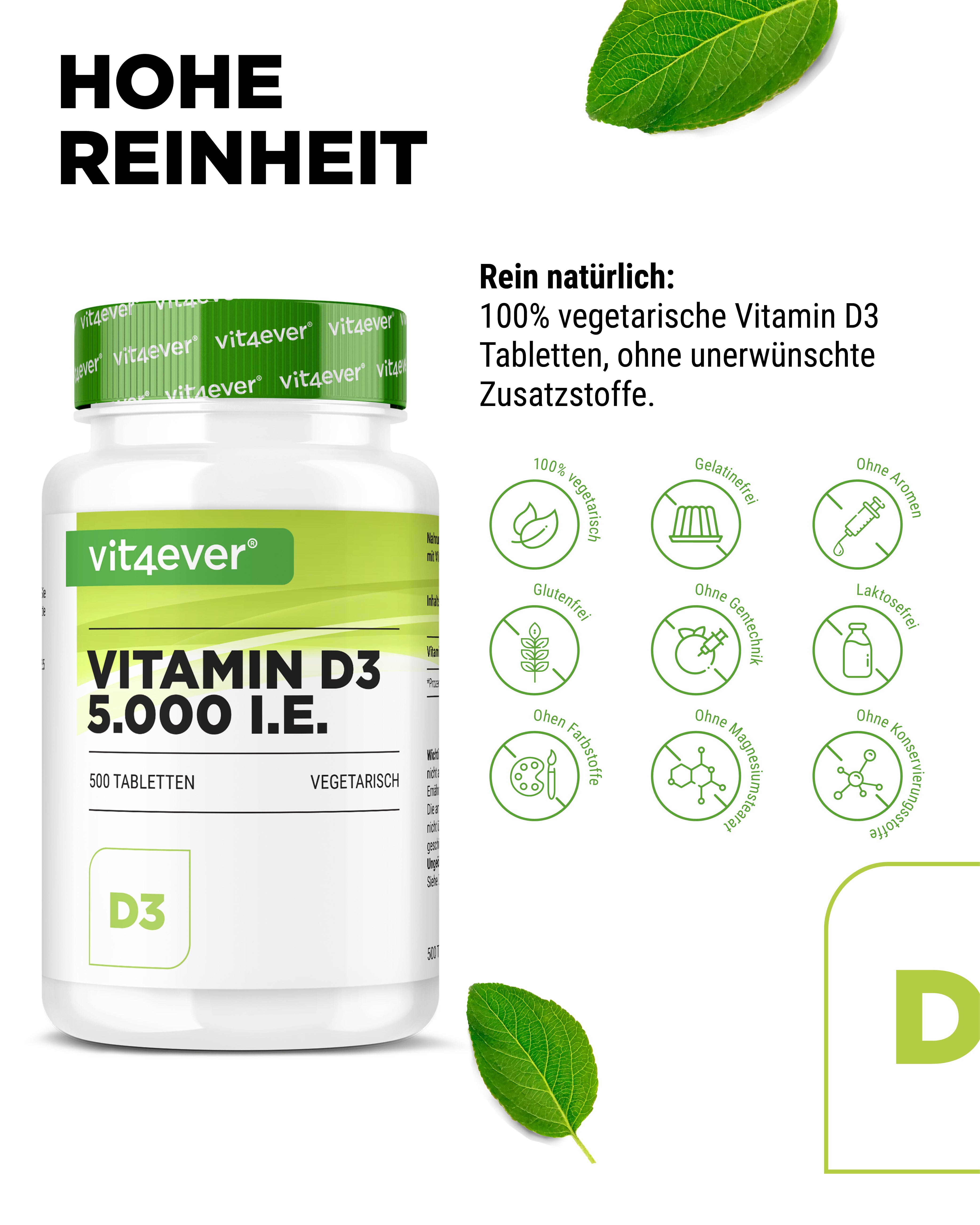 Vitamin D3 Depot 5000 I.E.