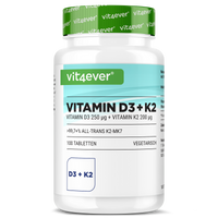 Vitamin D3 10.000 I.E. + Vitamin K2 200 mcg