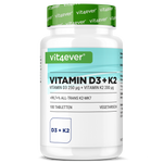 Vitamina D3 10.000 I.E. + Vitamina K2 200 mcg