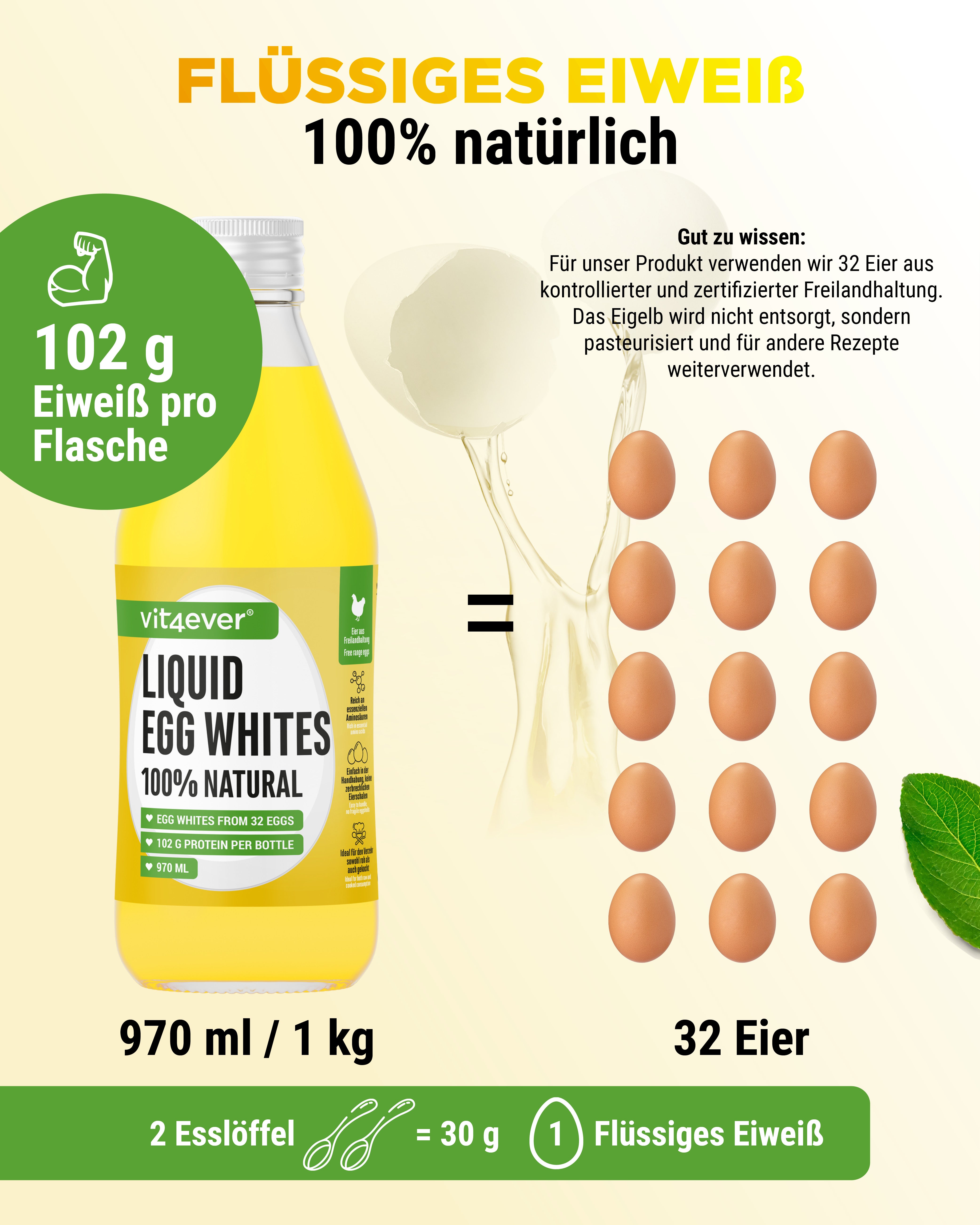 Białko jaja w płynie