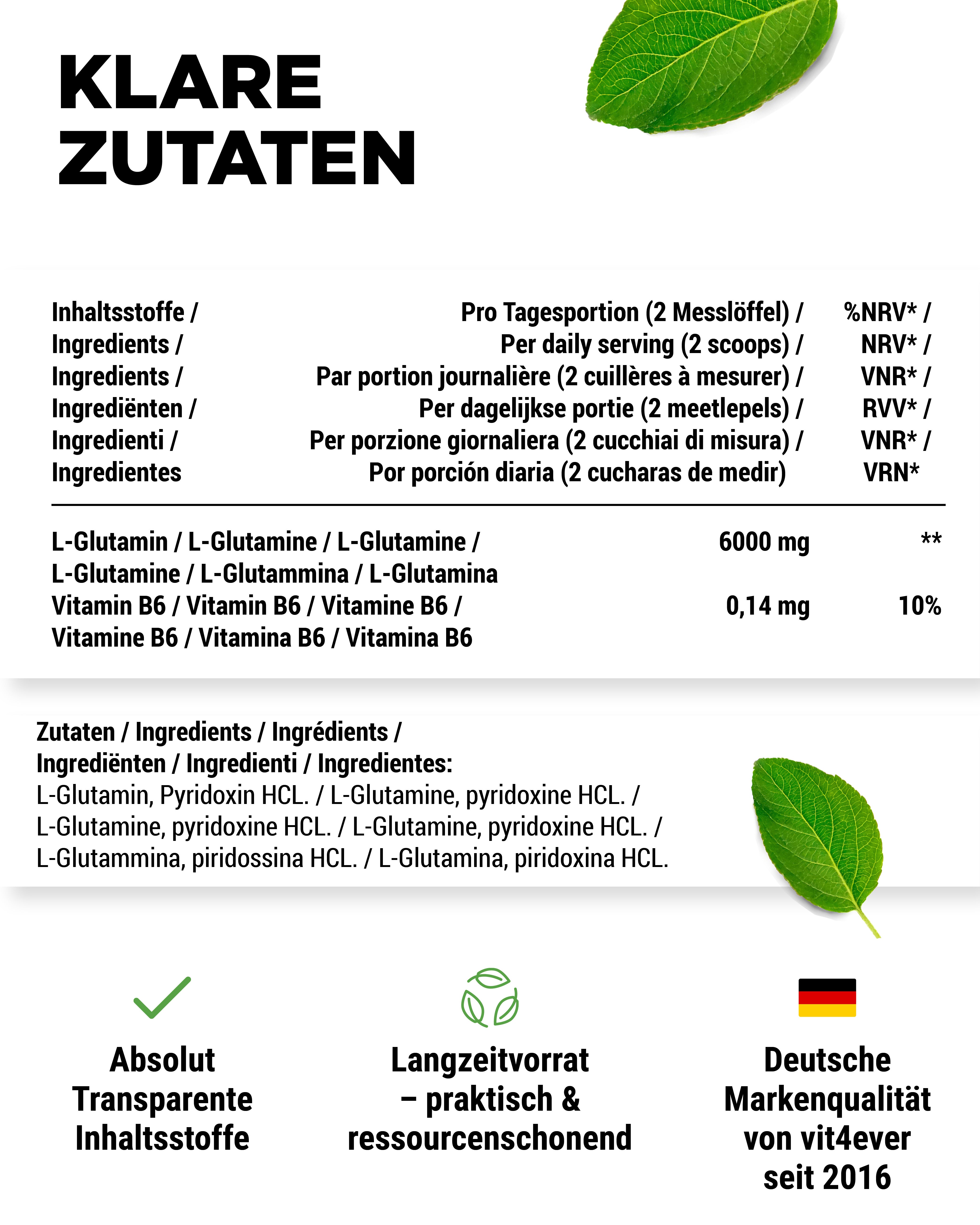 L-Glutamine