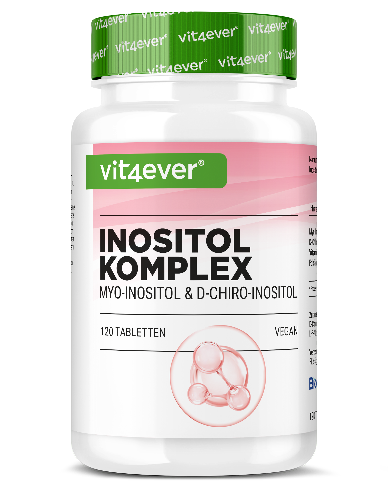 Inositol Komplex mit Biofolate®