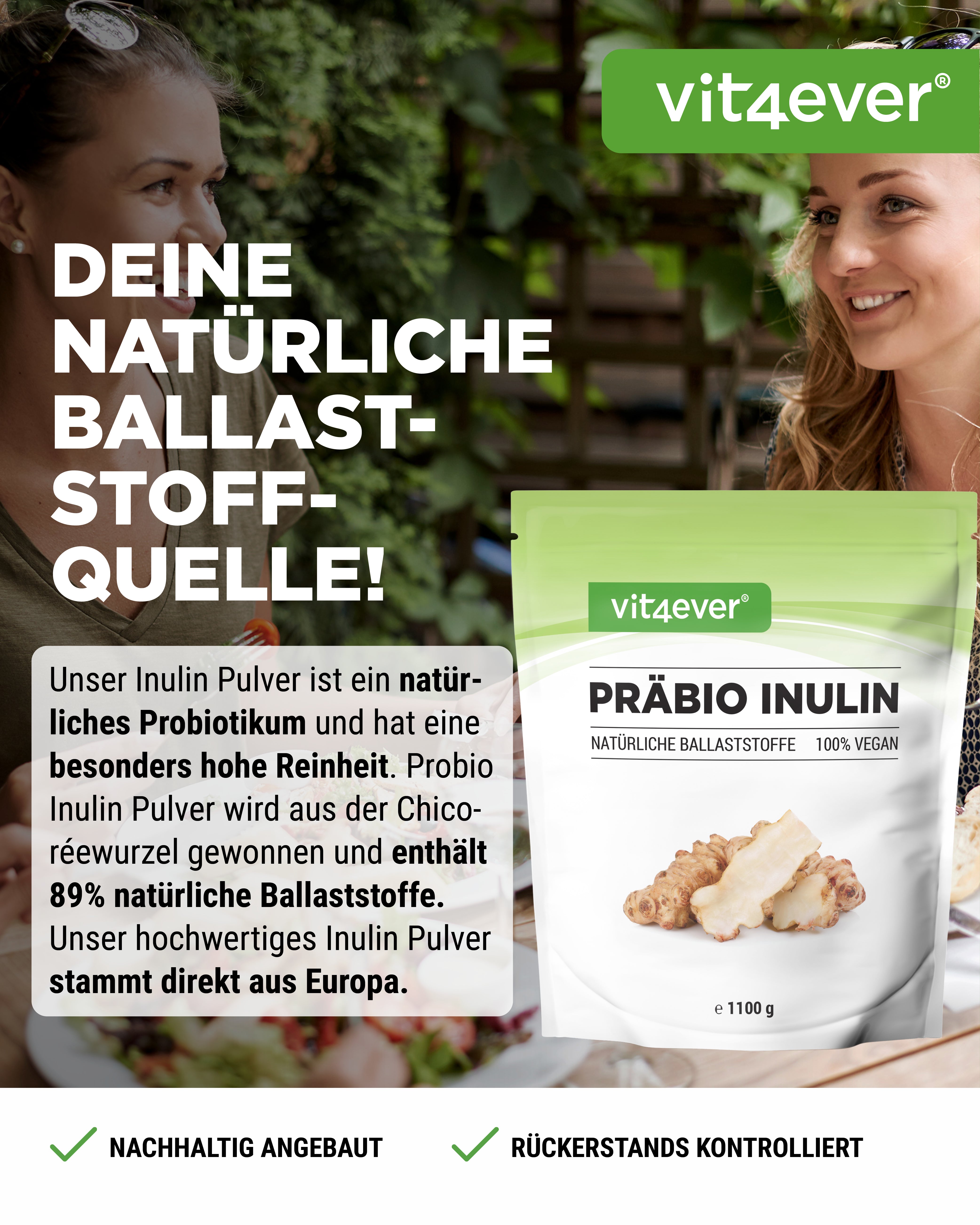 Präbio Inulin Pulver