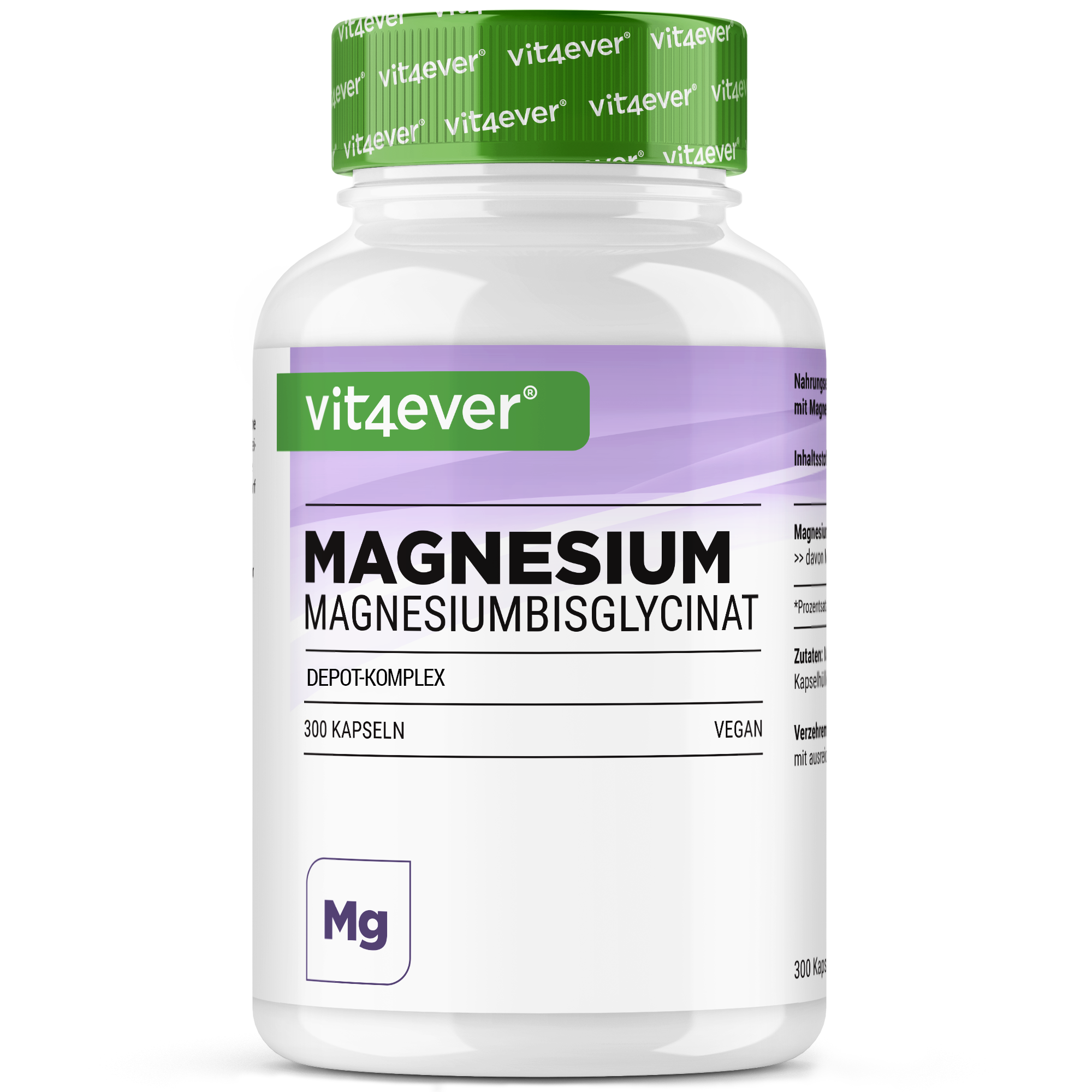 Magnesiumbisglycinat - Depot Komplex