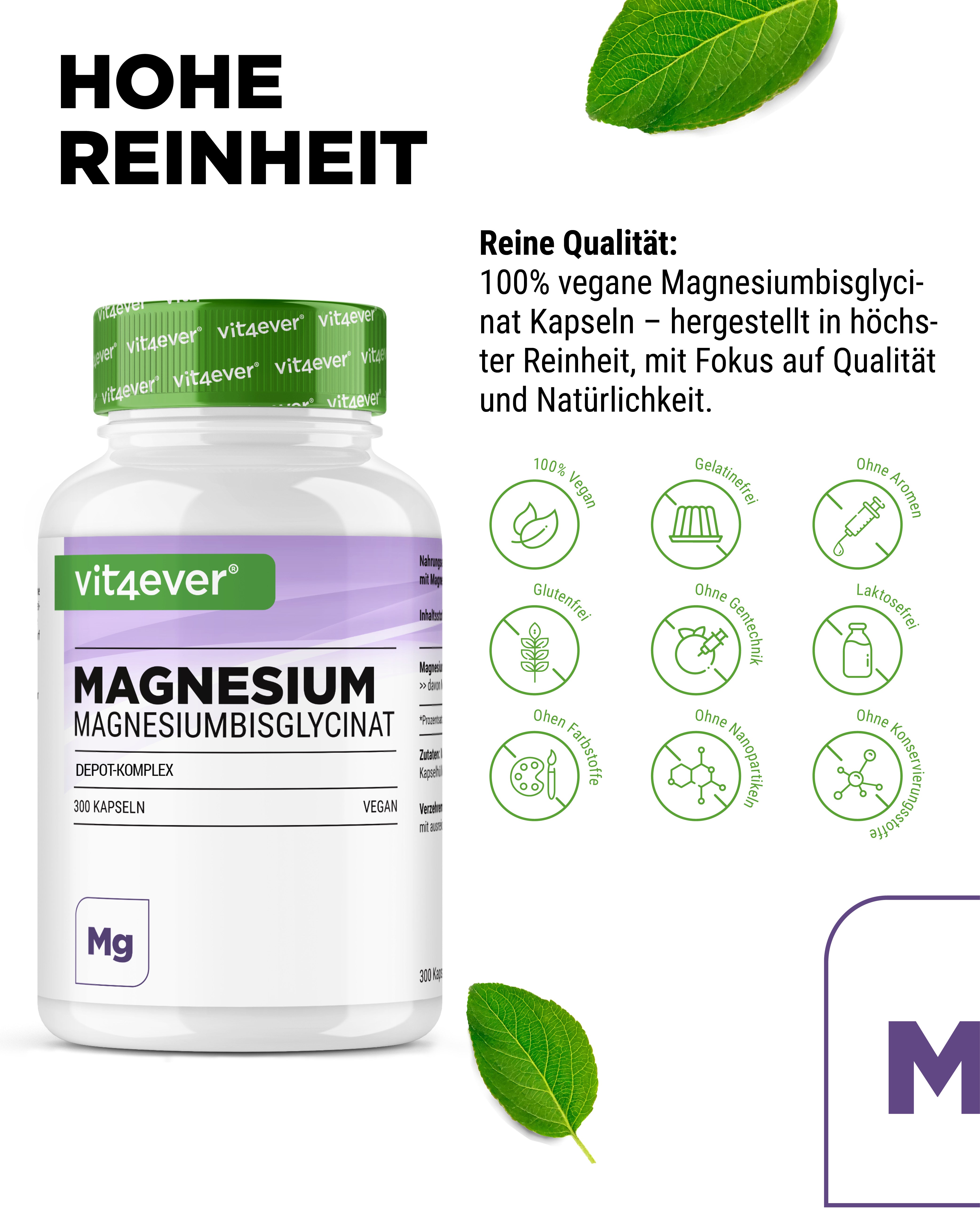 Magnesiumbisglycinat - Depot Komplex
