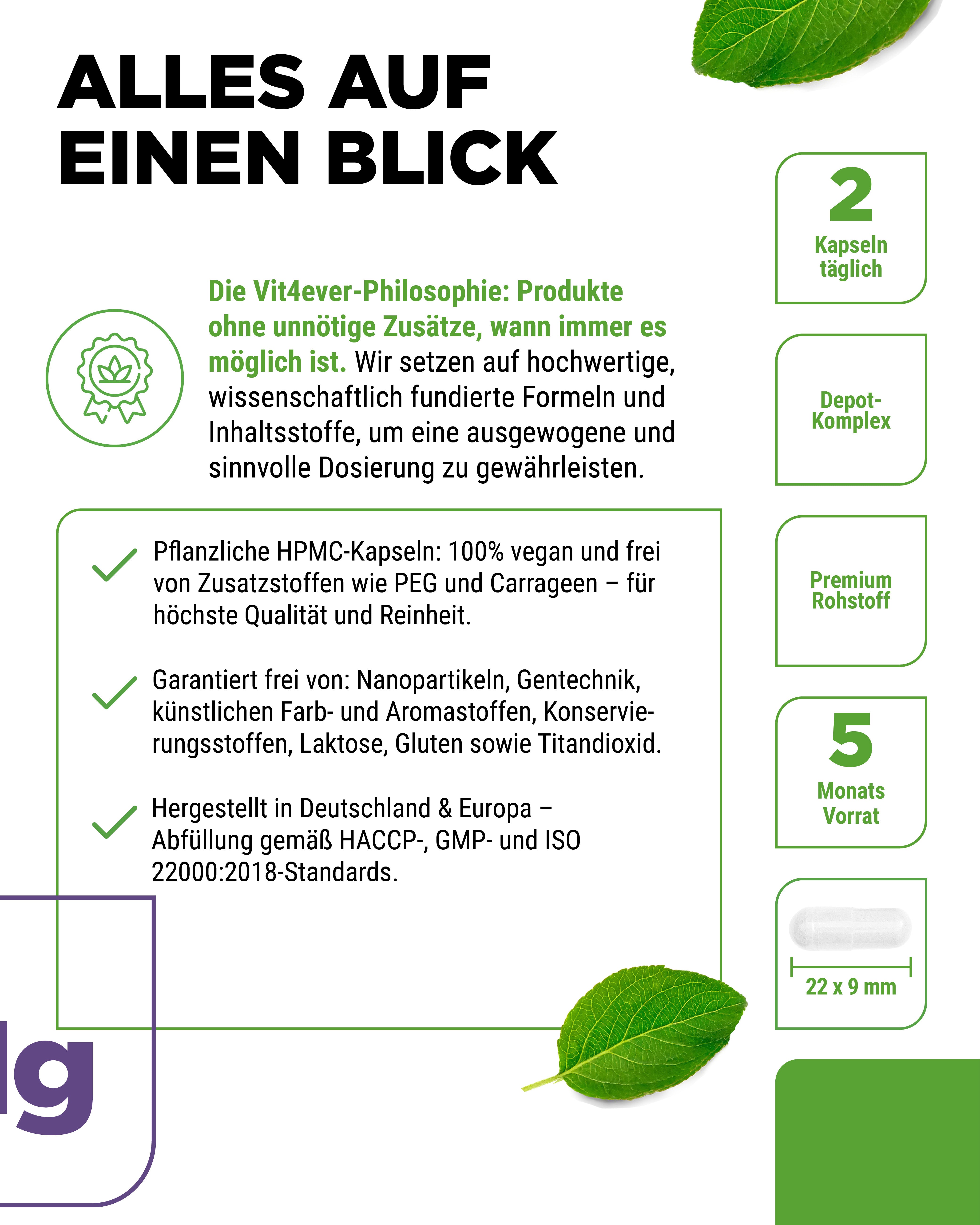 Magnesiumbisglycinat - Depot Komplex