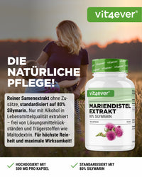 Mariendistel Extrakt 500 mg