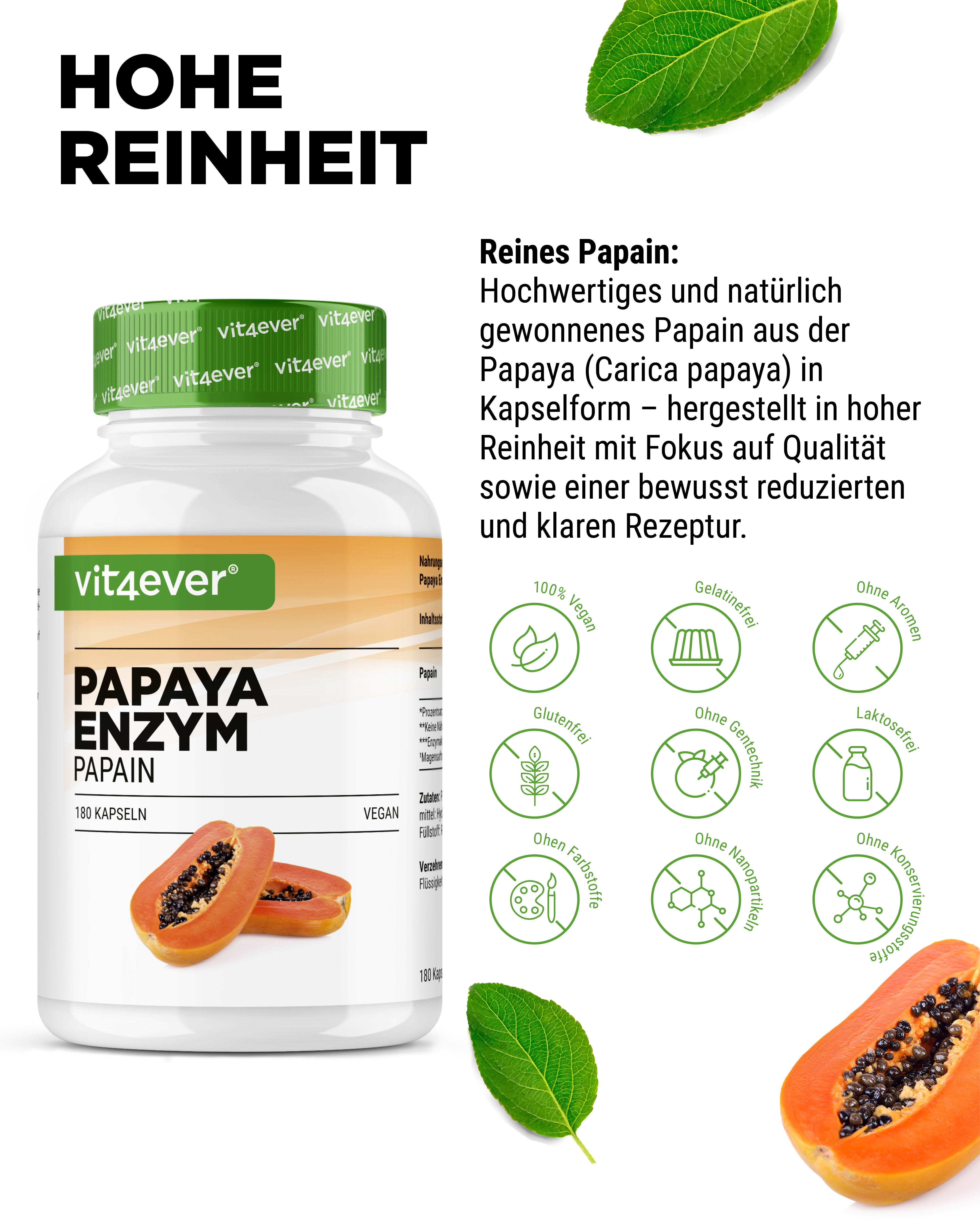 Papaya Enzym