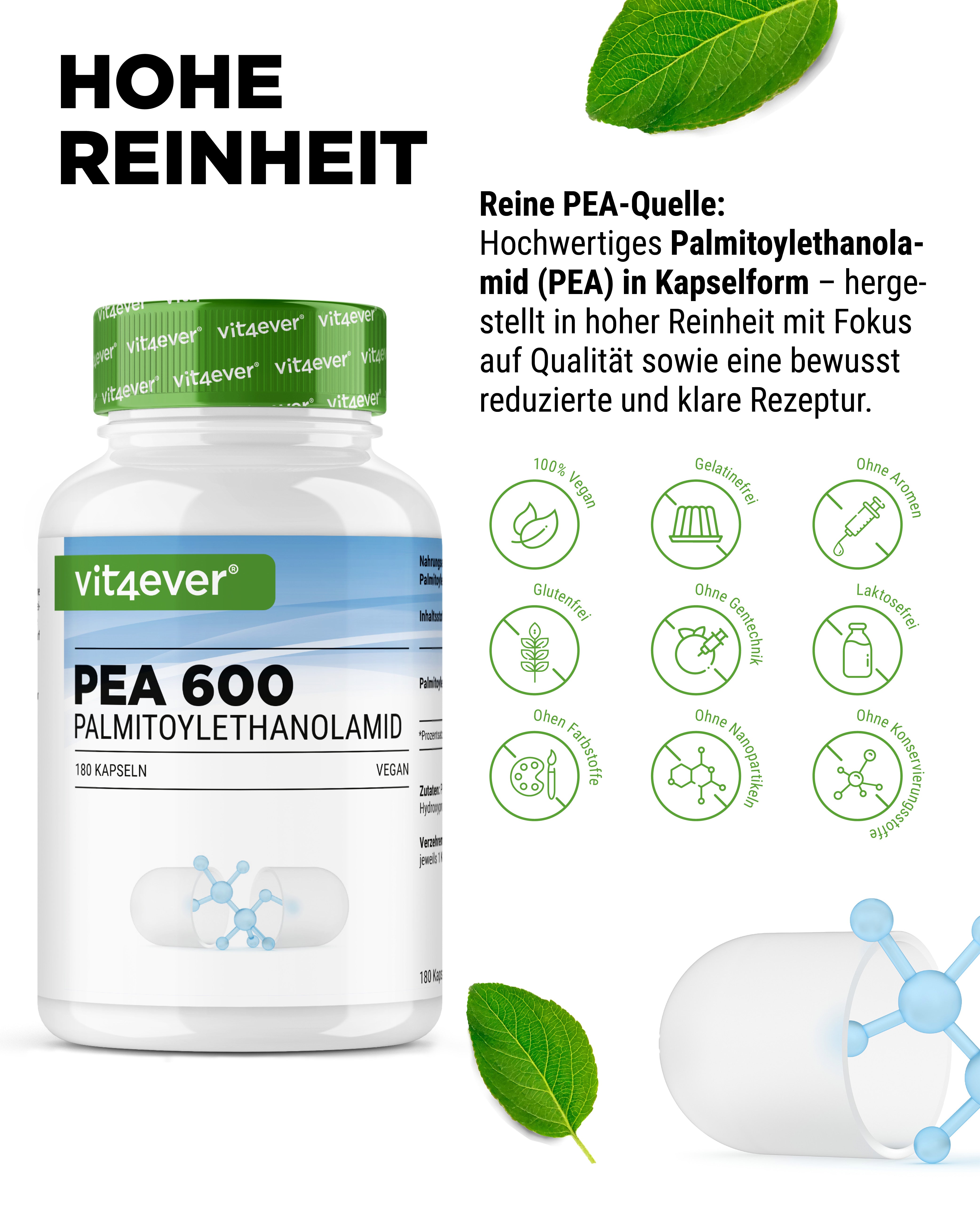 PEA - Palmitoylethanolamid