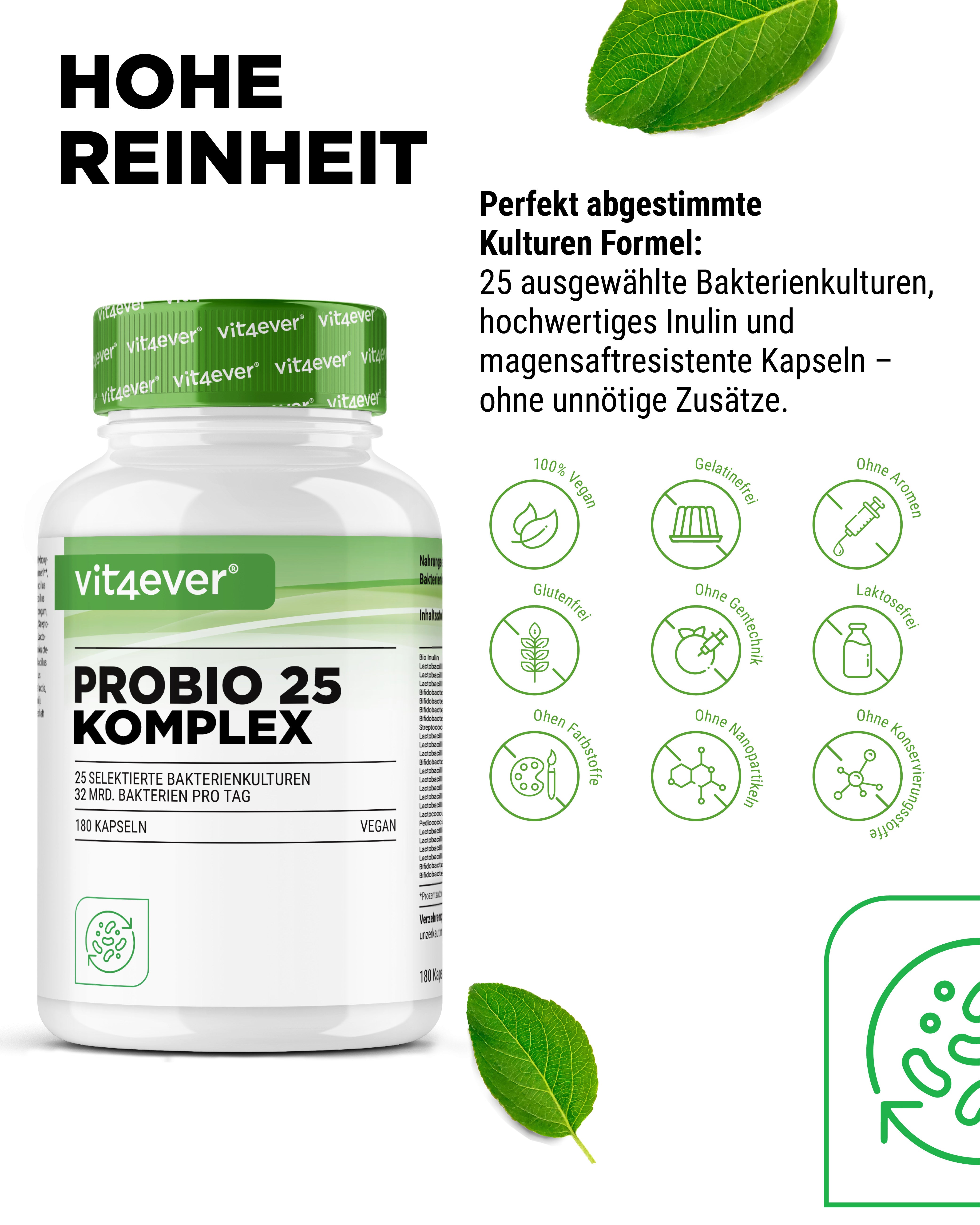 Probio 25 Komplex - 180 Kapseln