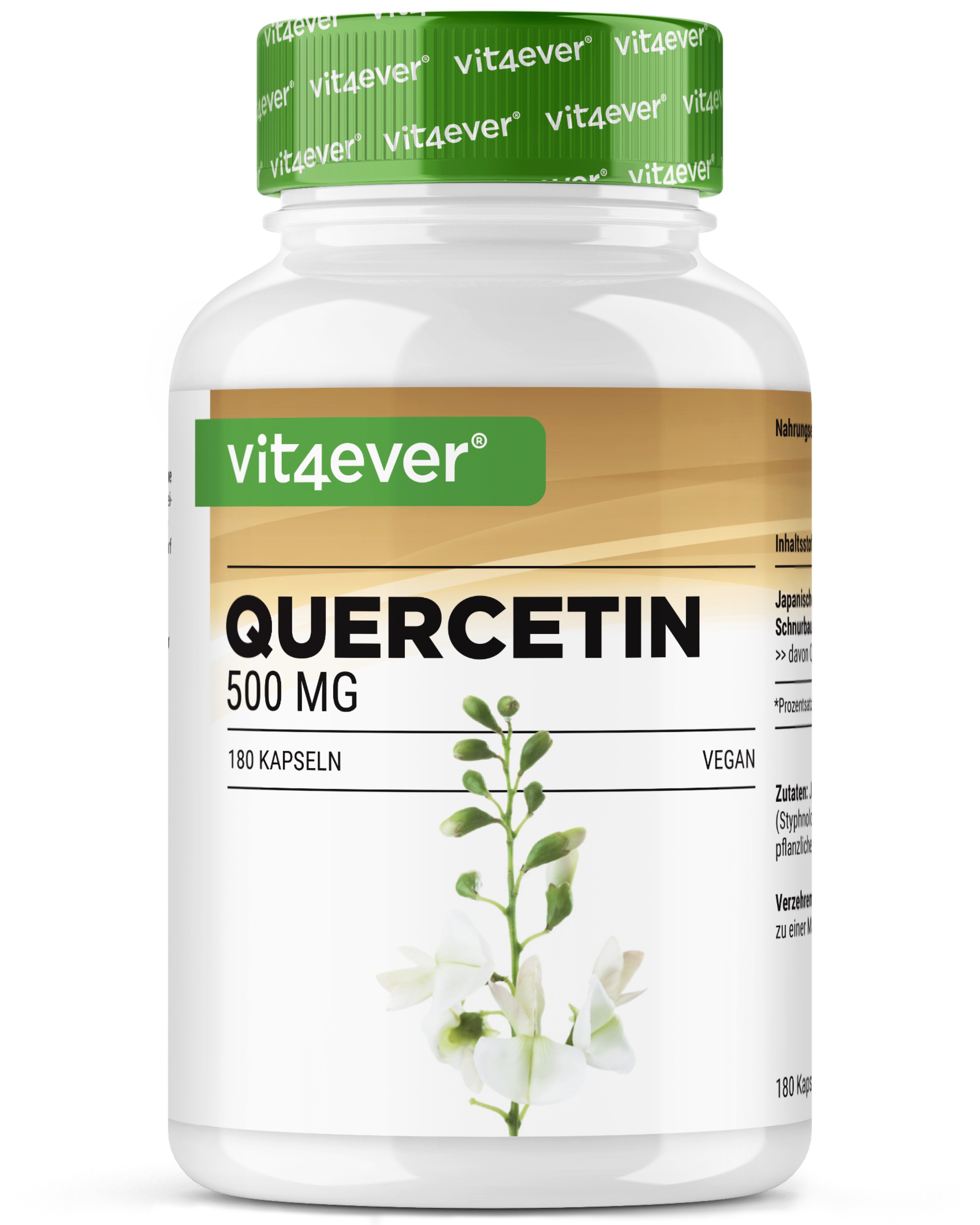 Kwercetyna - 500 mg