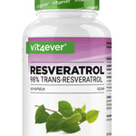 Resveratrol - 500 mg - 98% Trans-Resveratrol