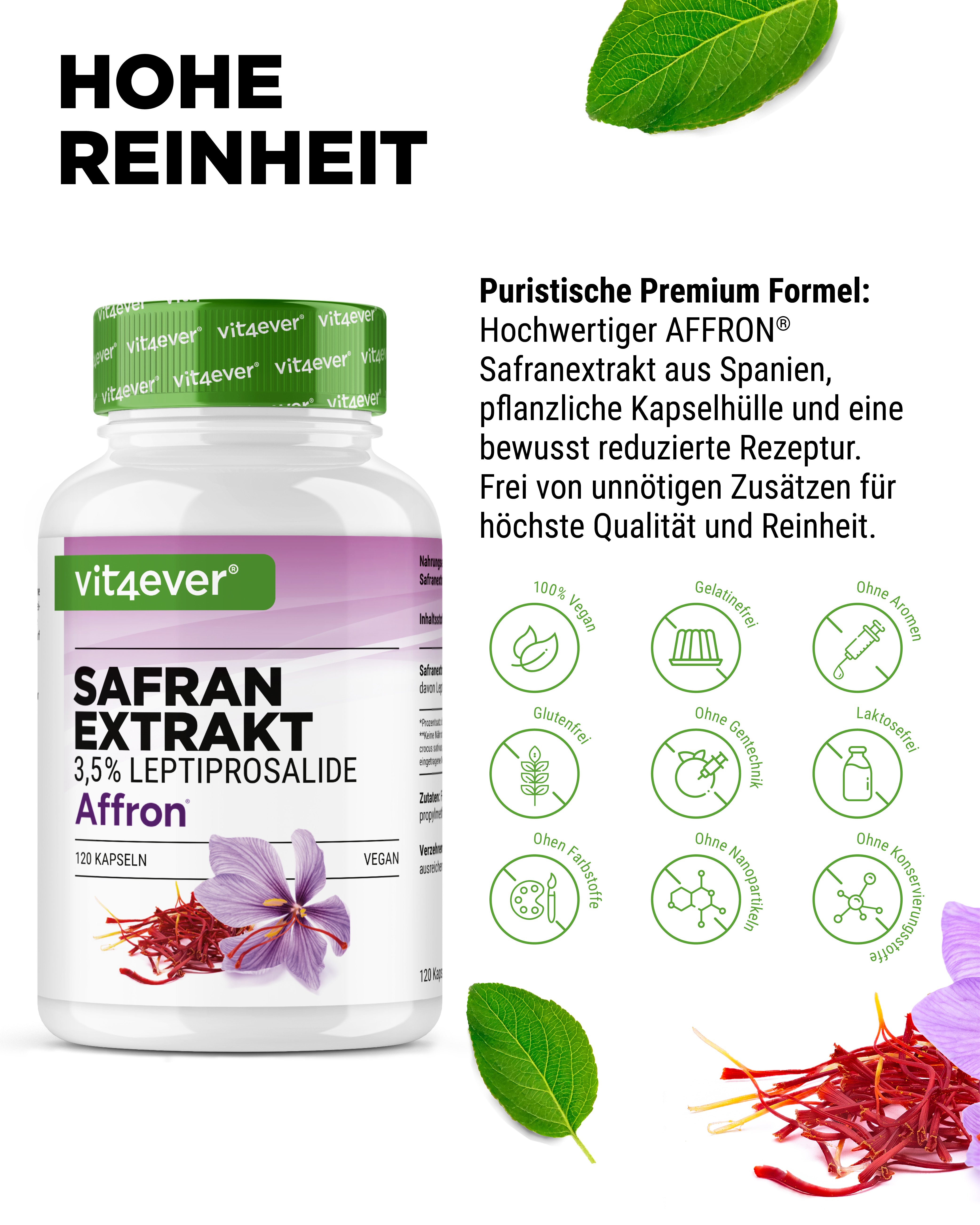 Safran Exktrakt -  AFFRON®