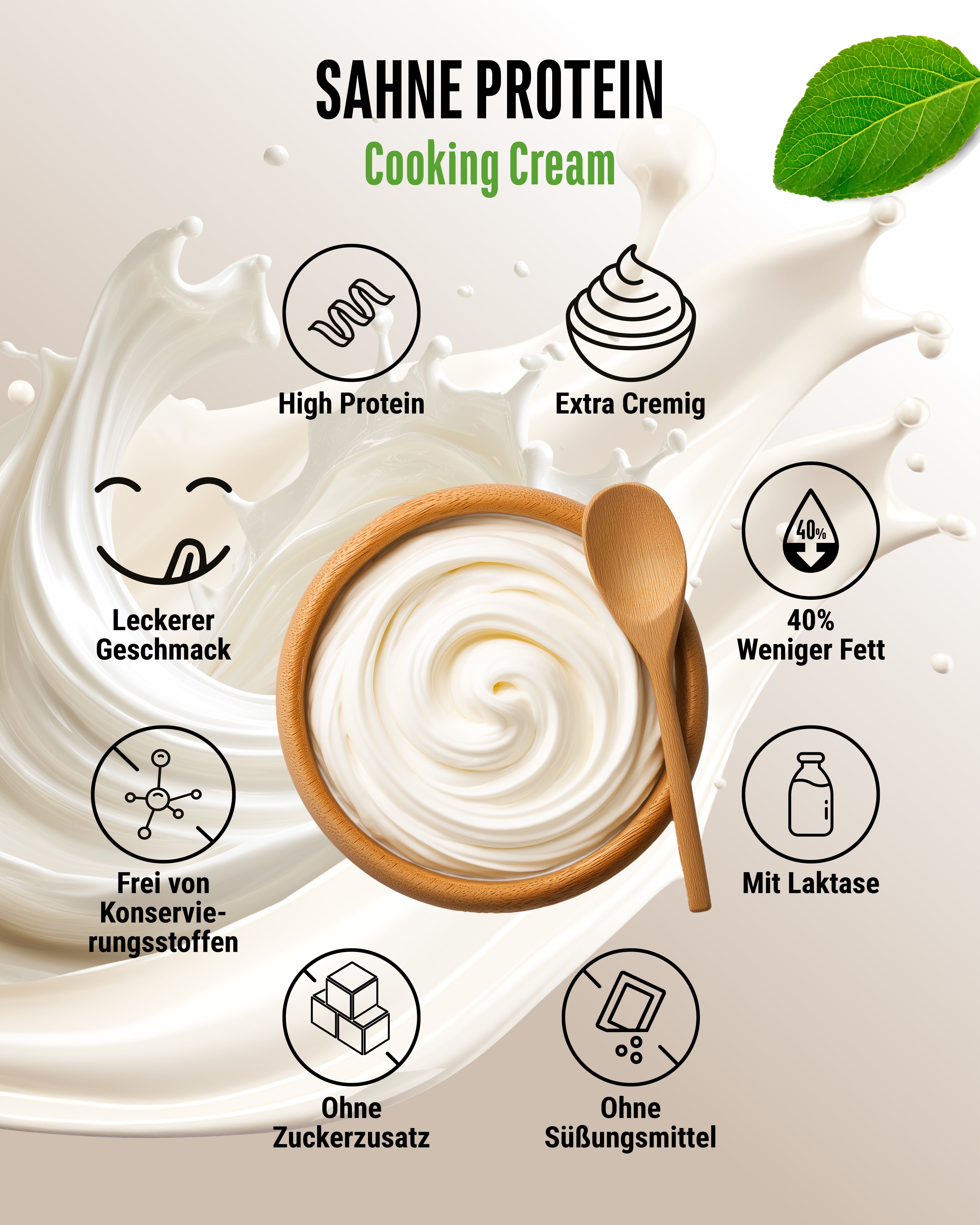 Sahne Protein