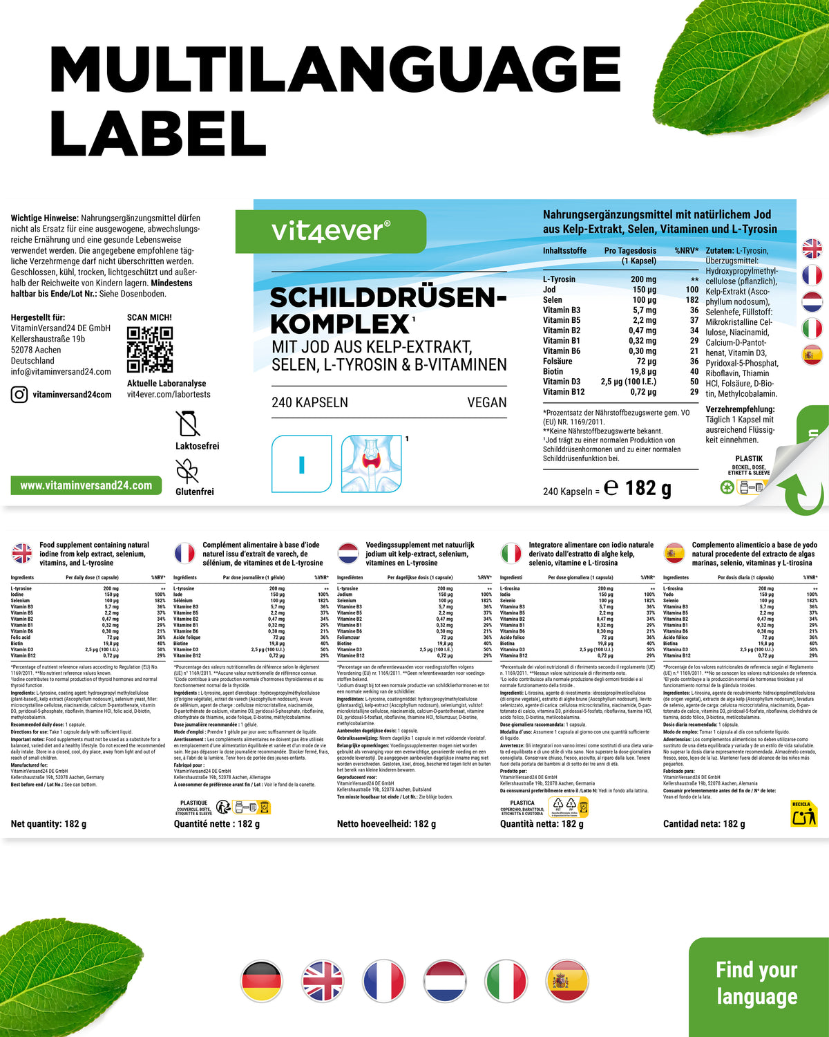 Schilddrüsen-Komplex