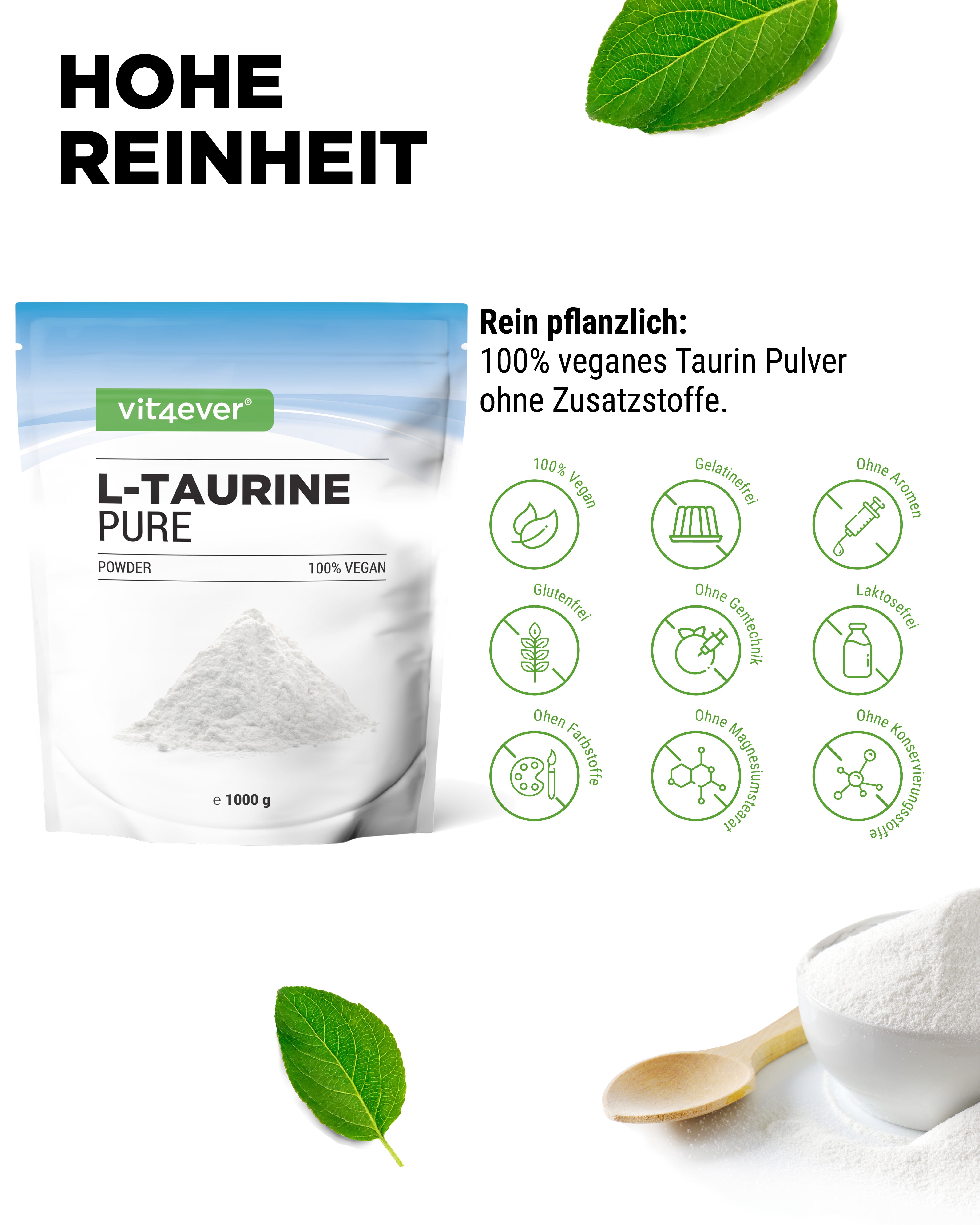 Taurine Powder