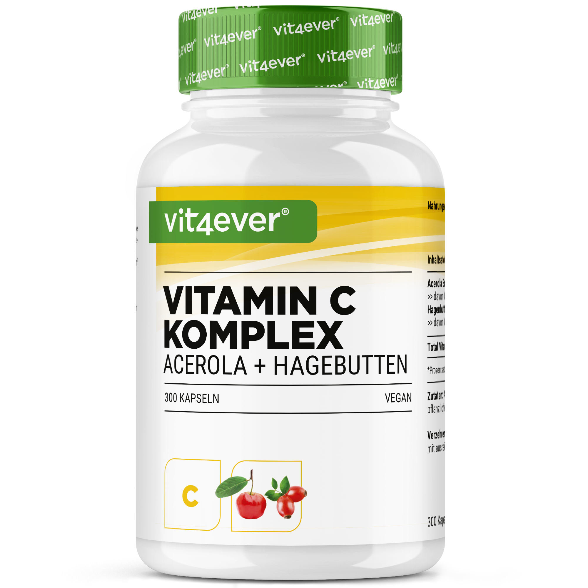 Natürlicher Vitamin C Komplex