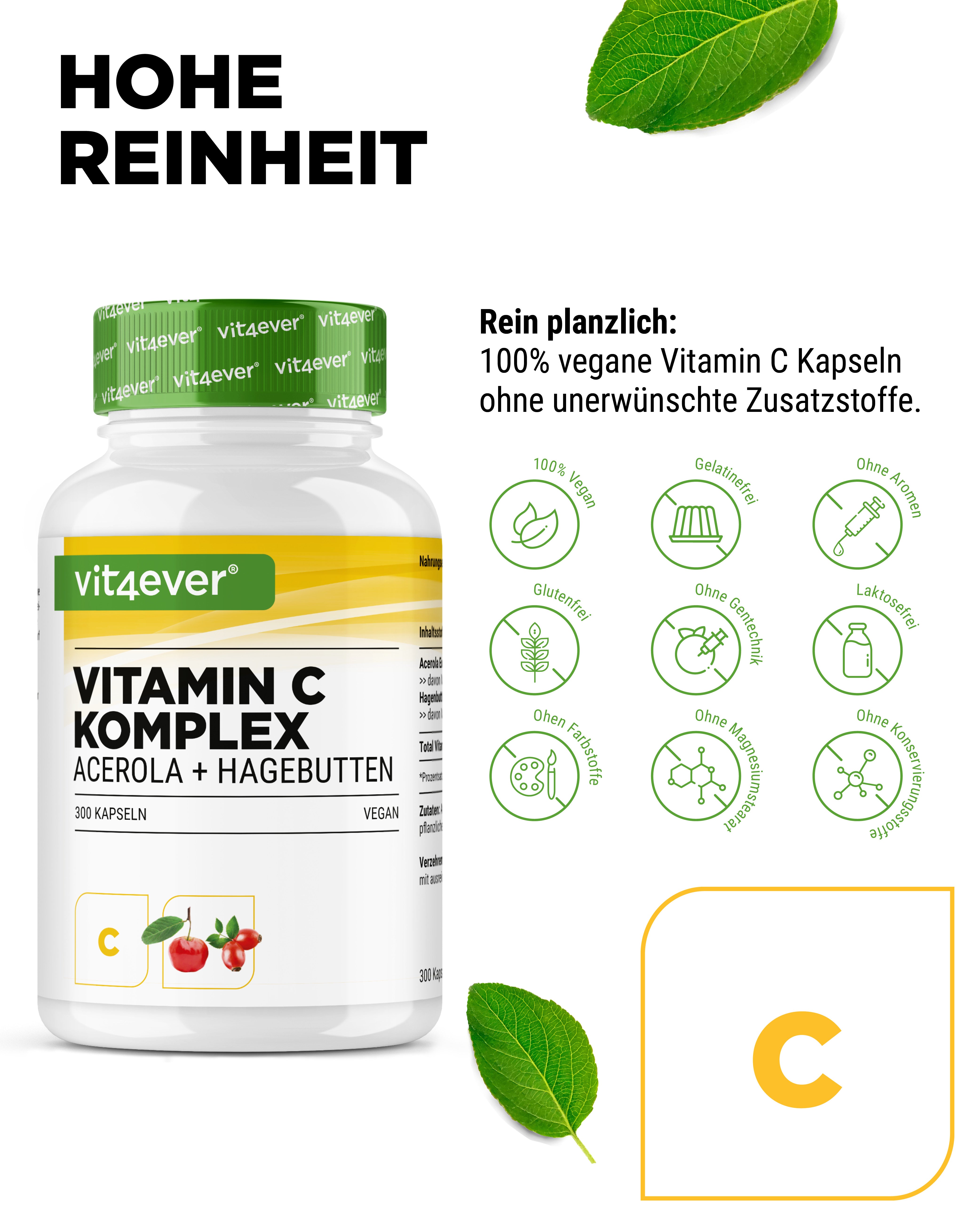 Complejo natural de Vitamina C