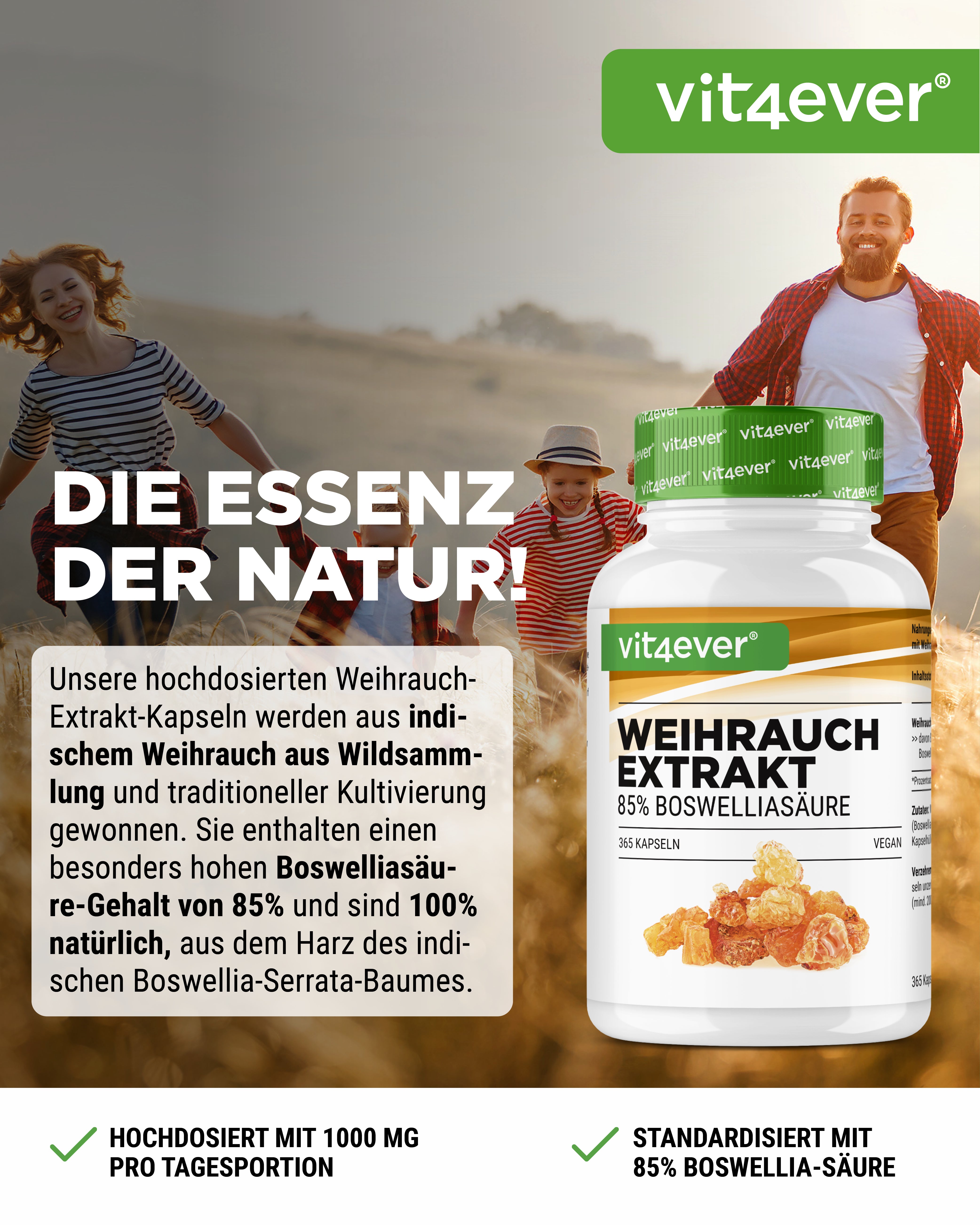 Extracto de incienso