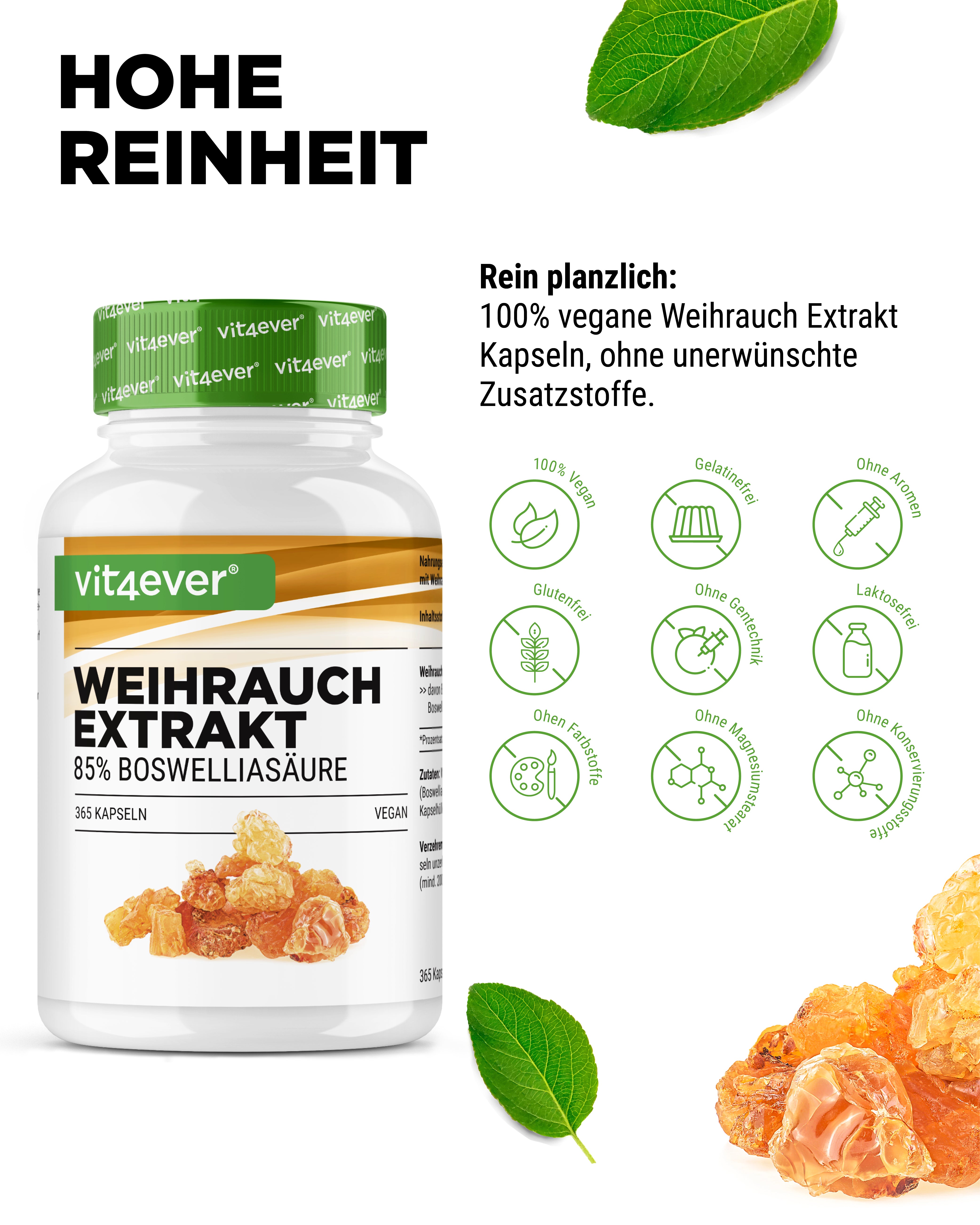 Weihrauch Extrakt Kapseln