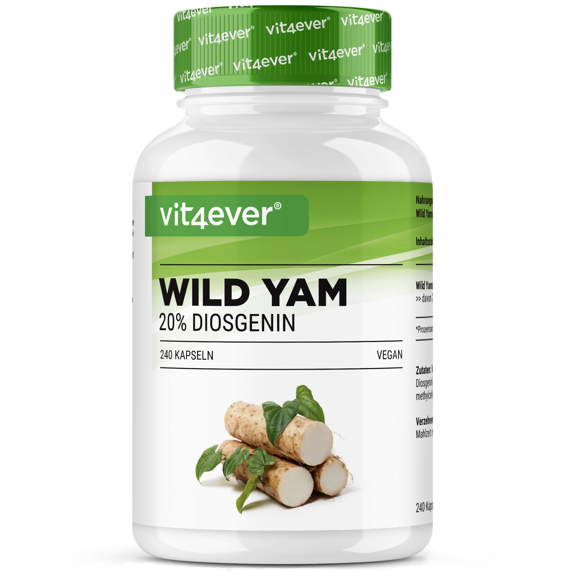 Mexican Wild Yam Extrakt