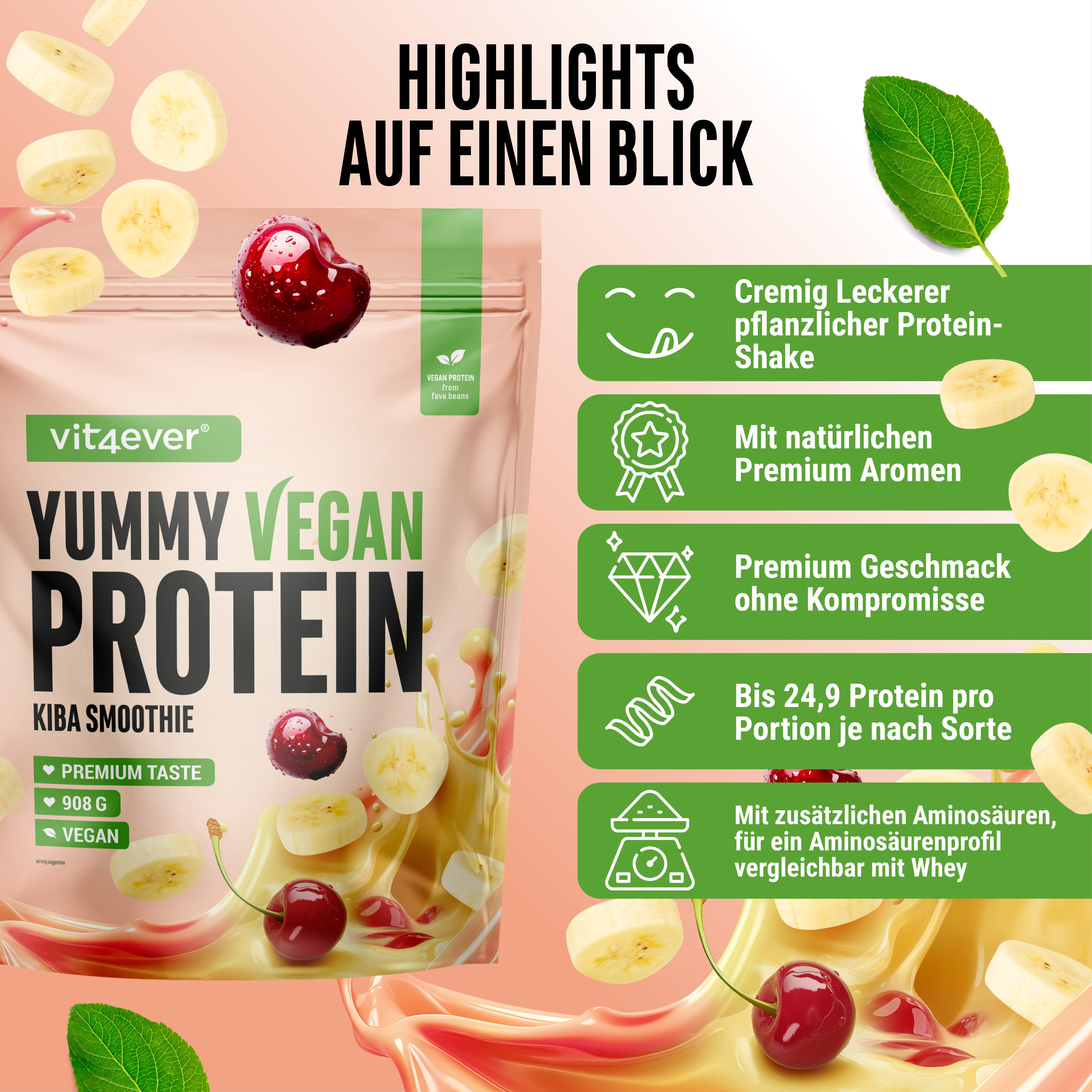 Yummy Vegan Protein