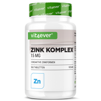 Zink Komplex mit 3 Zinkformen
