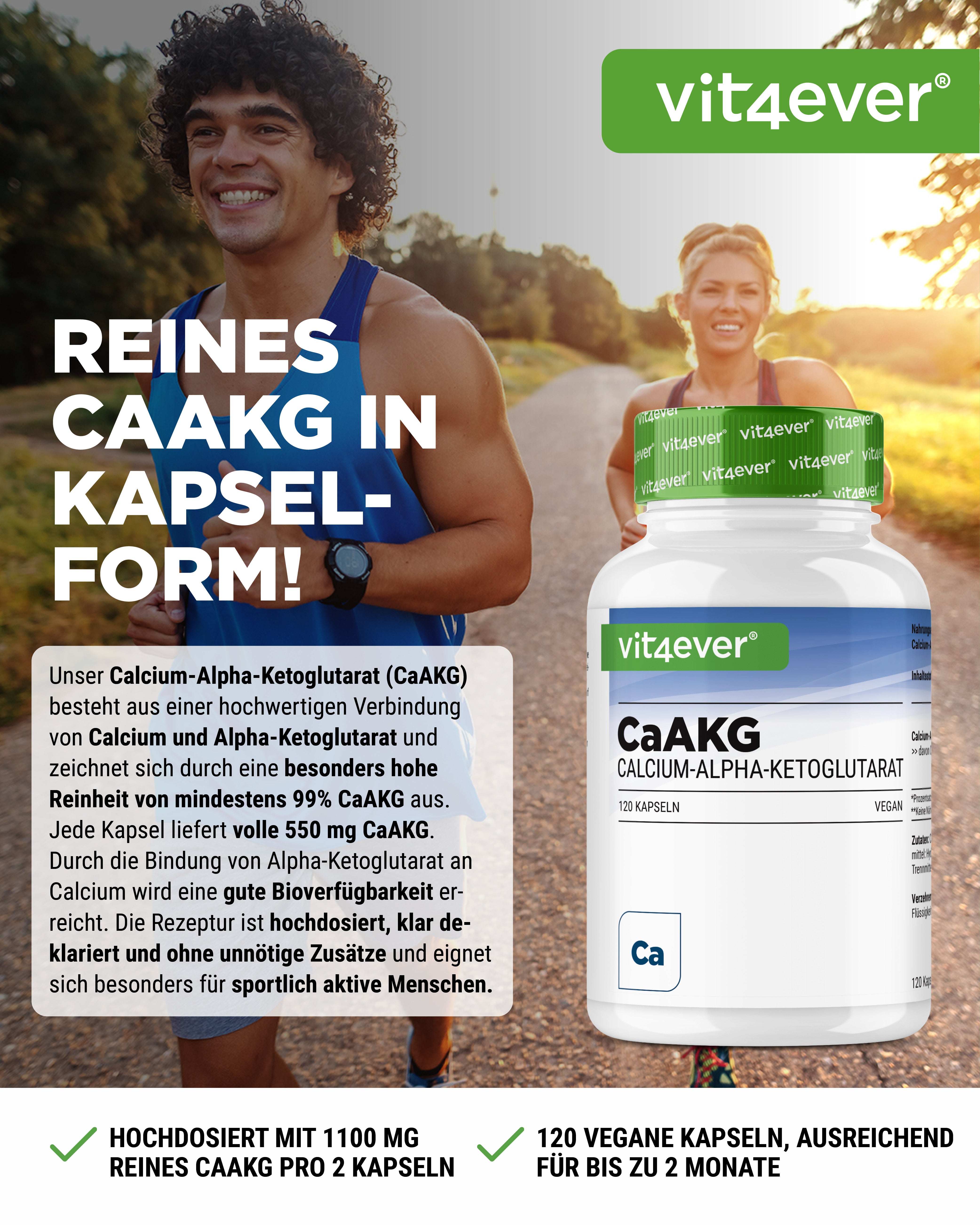 CaAKG - Calcium-Alphaketoglutarat