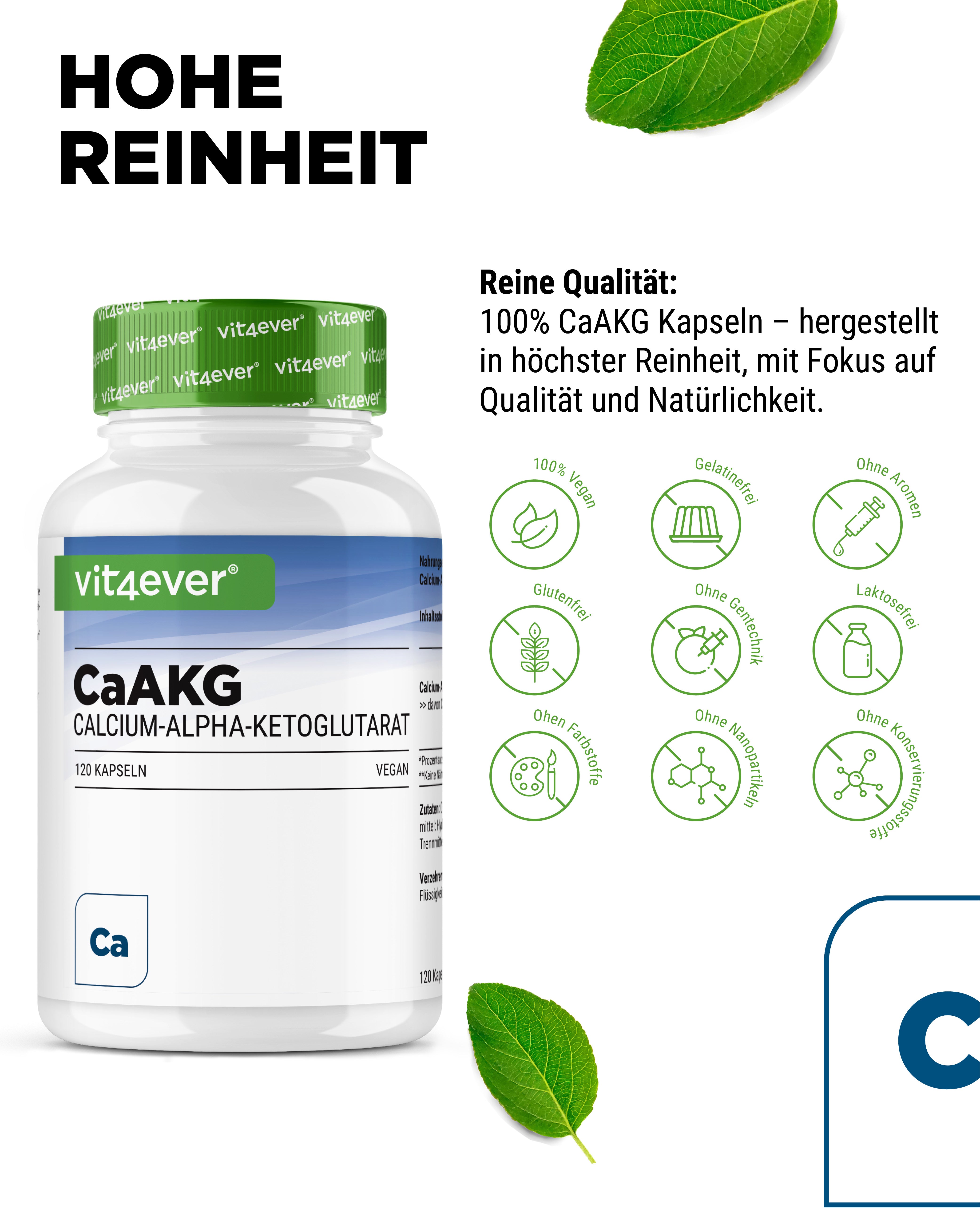 CaAKG - Calcium-Alphaketoglutarat