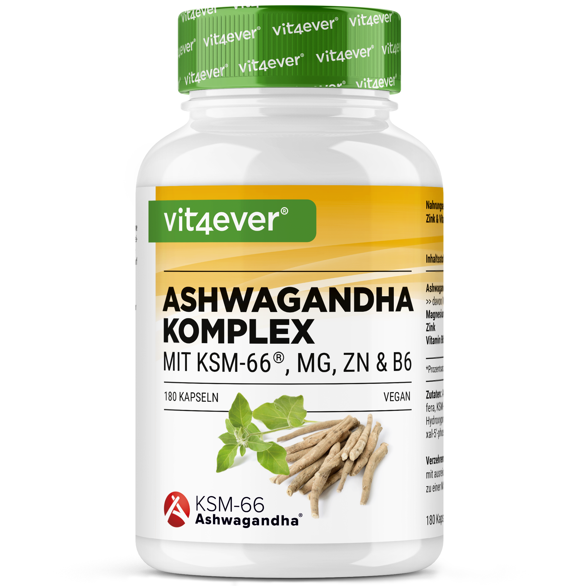Ashwagandha KSM-66 Komplex