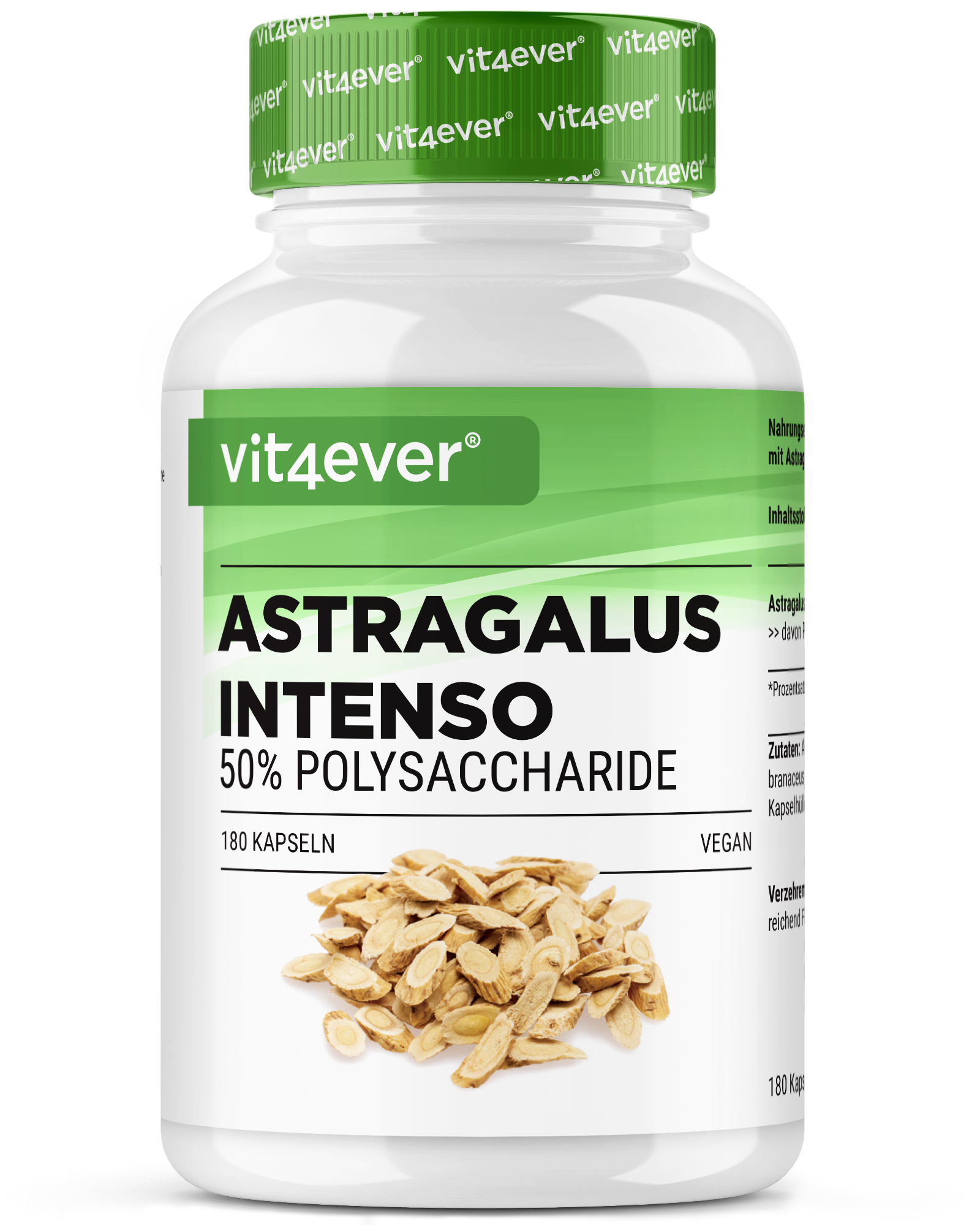 Astragalus - 50% Polisacharydy
