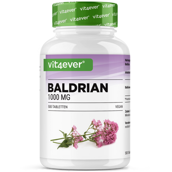 Baldrian - 500 mg