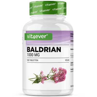 Baldrian - 500 mg