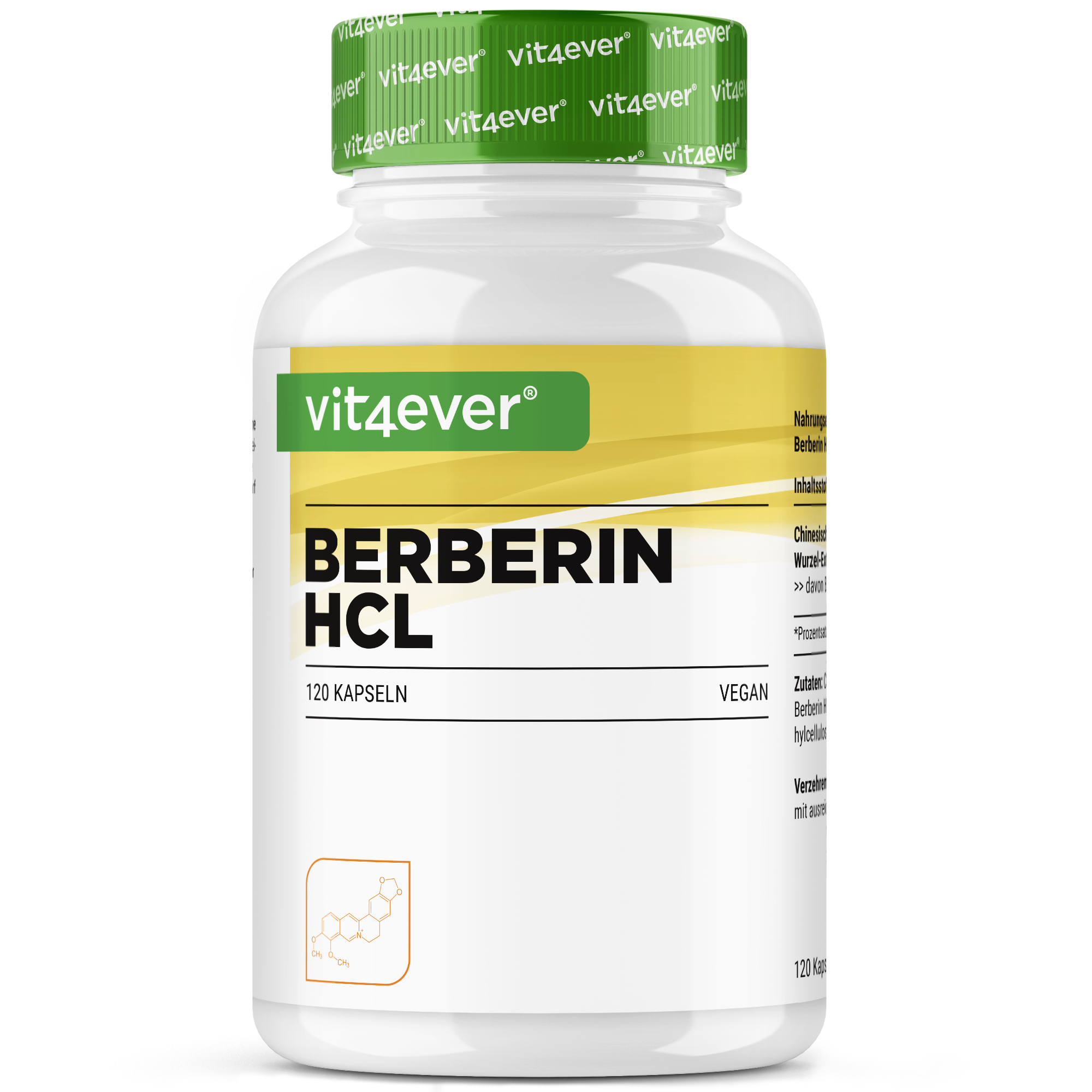 Berberina HCL - 500 mg
