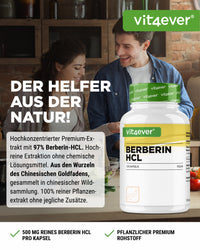 Berberin HCL - 500 mg