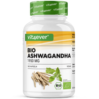 Bio Ashwagandha - 365 Kapseln